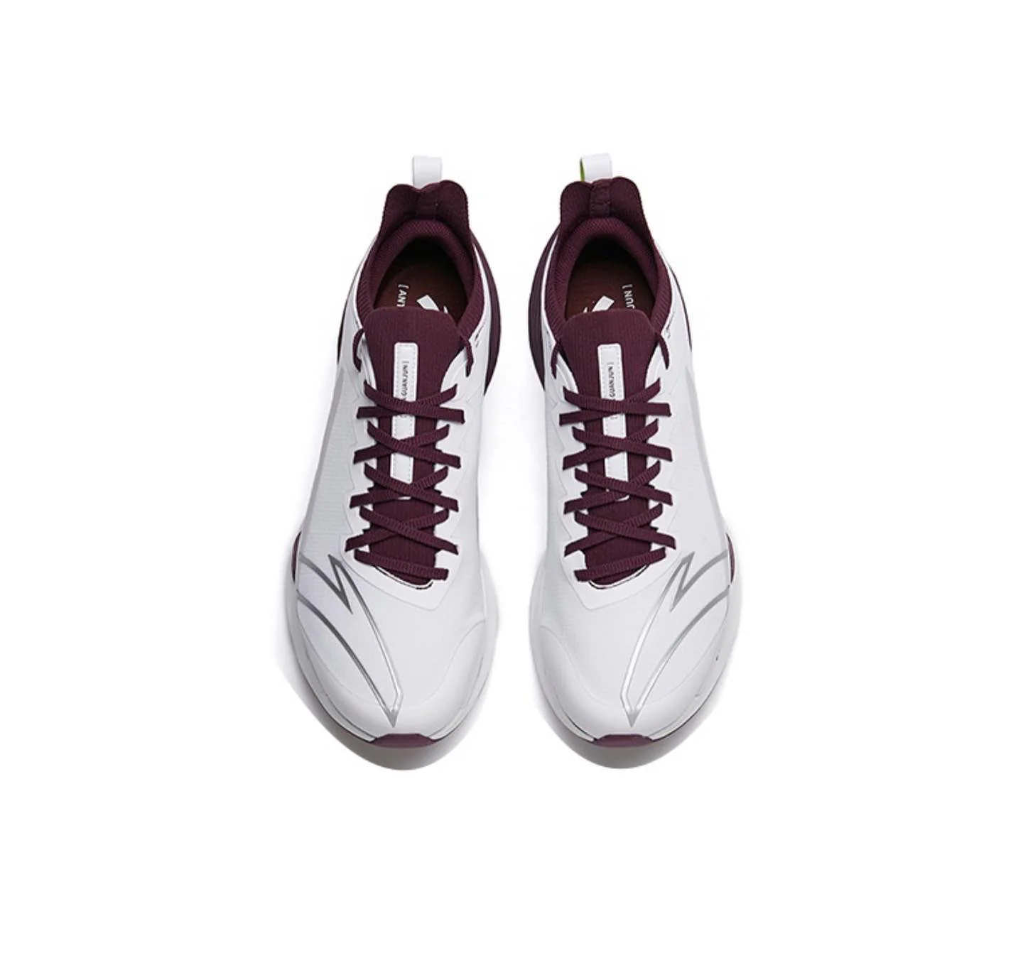 Anta National Team Starfire Training Shoes - White/Purple - Image 4