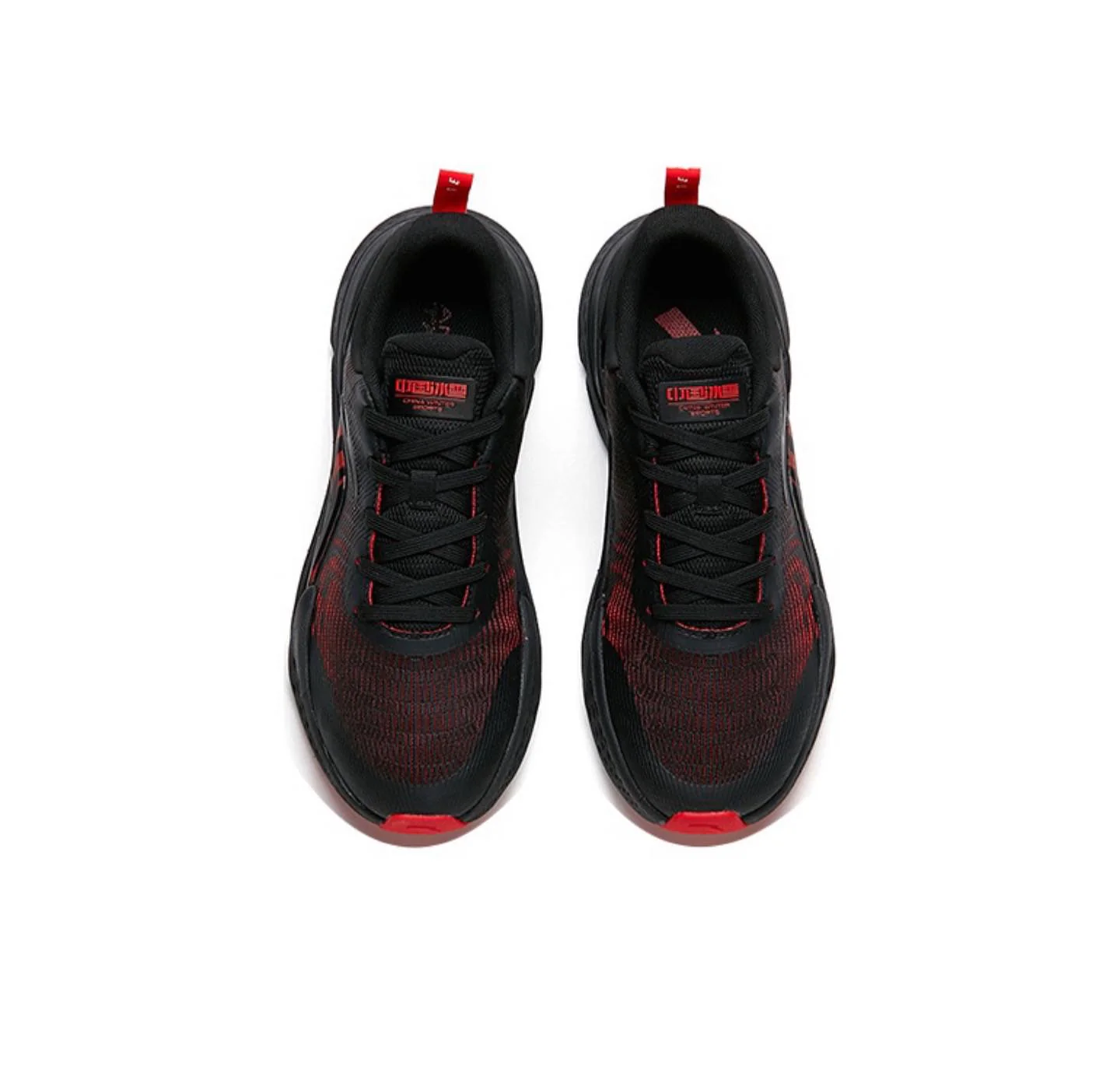 Anta National Team Training Weightlifting Shoes Black/Red - Image 3