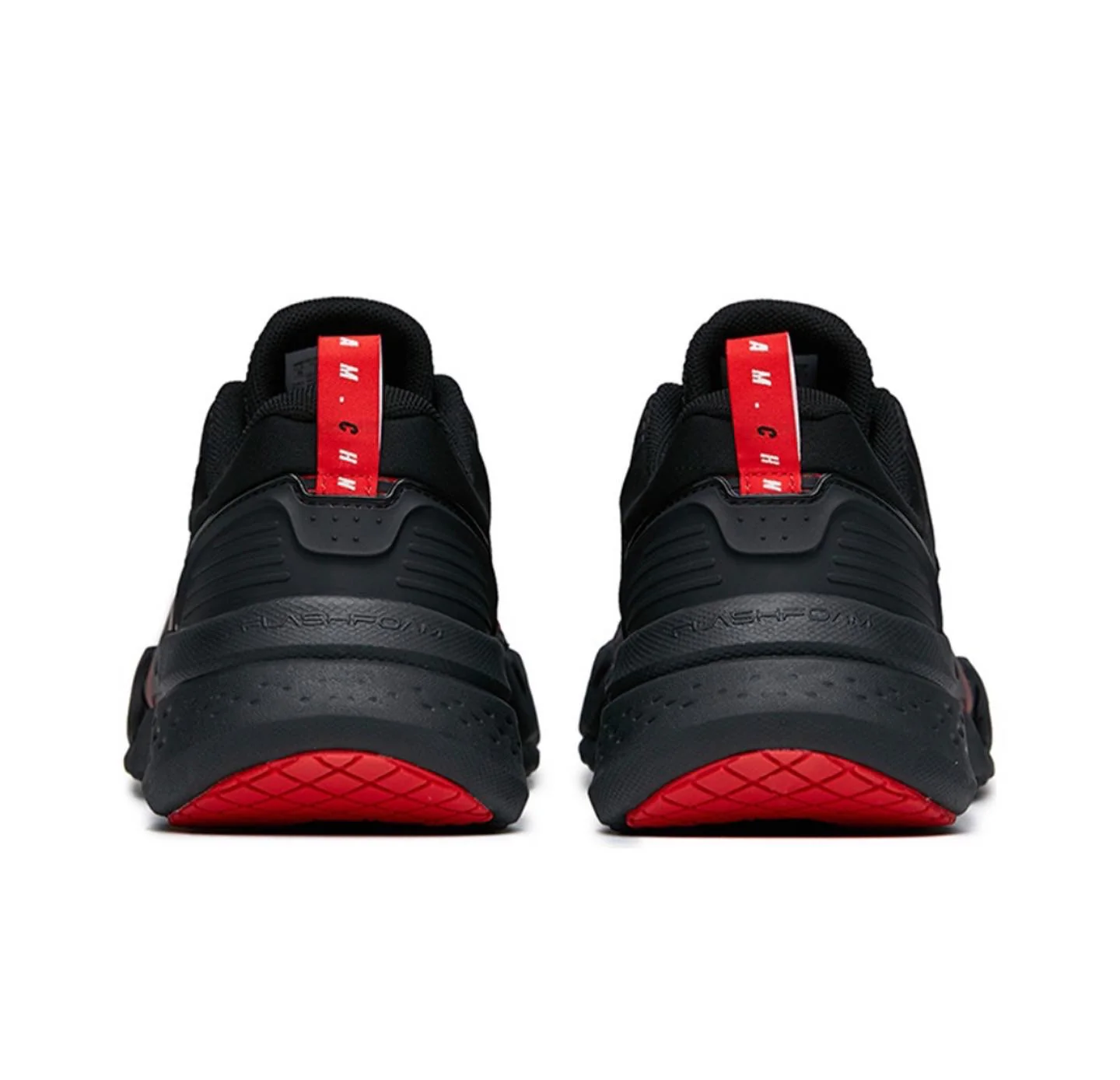 Anta National Team Training Weightlifting Shoes Black/Red - Image 4