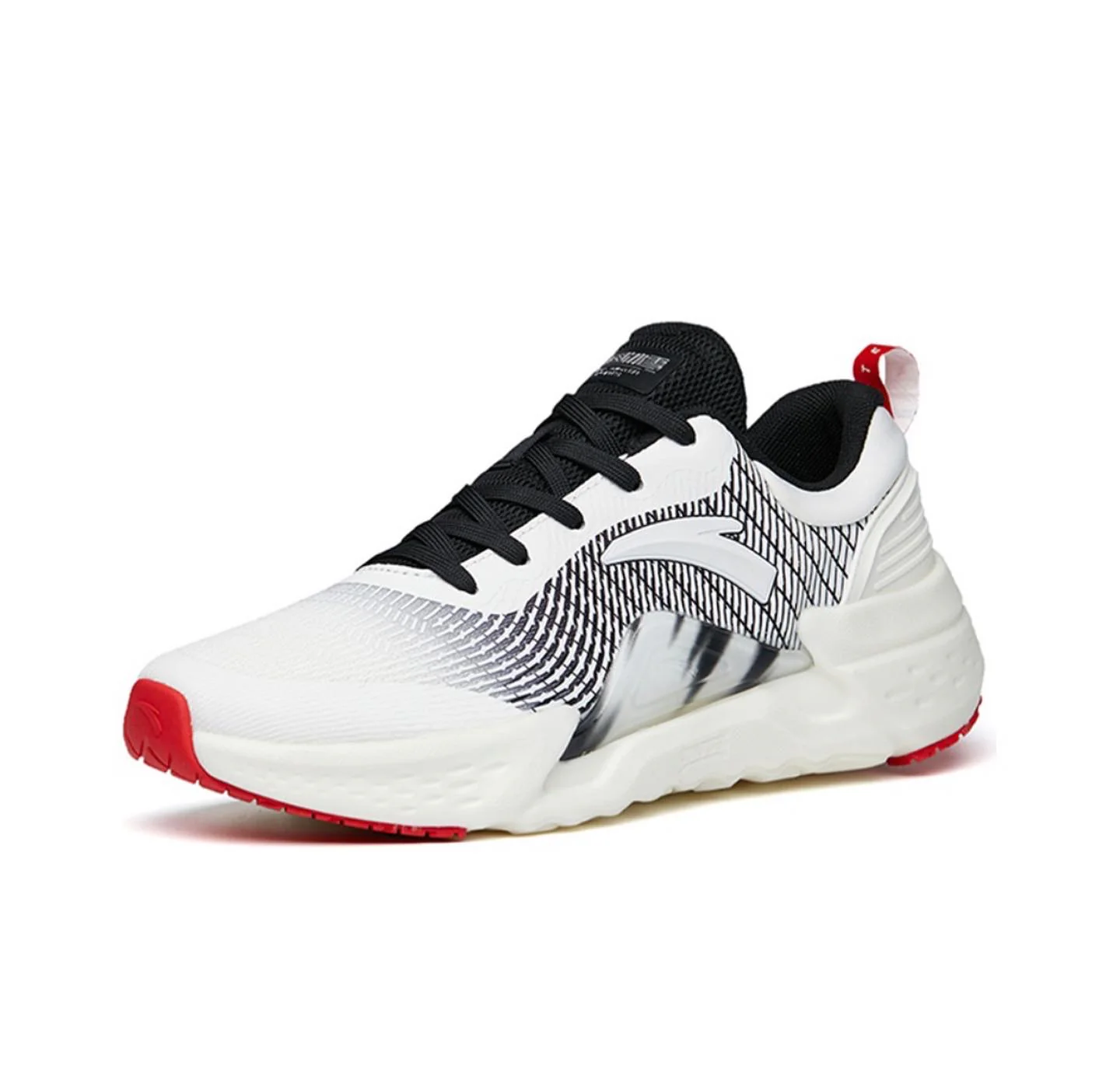 Anta National Team Training Weightlifting Shoes White/Black - Image 2