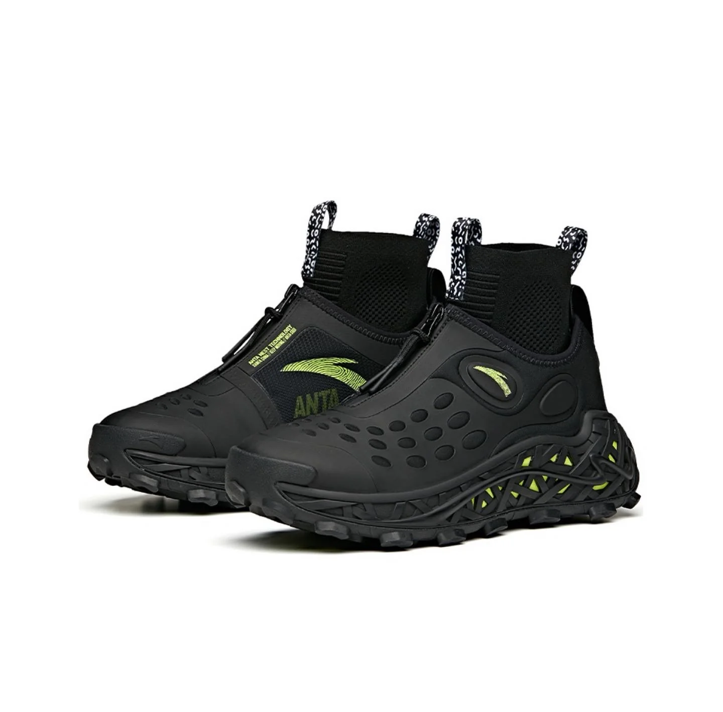 Anta Nest x Salehe Bembury Men's - Night black - Image 3