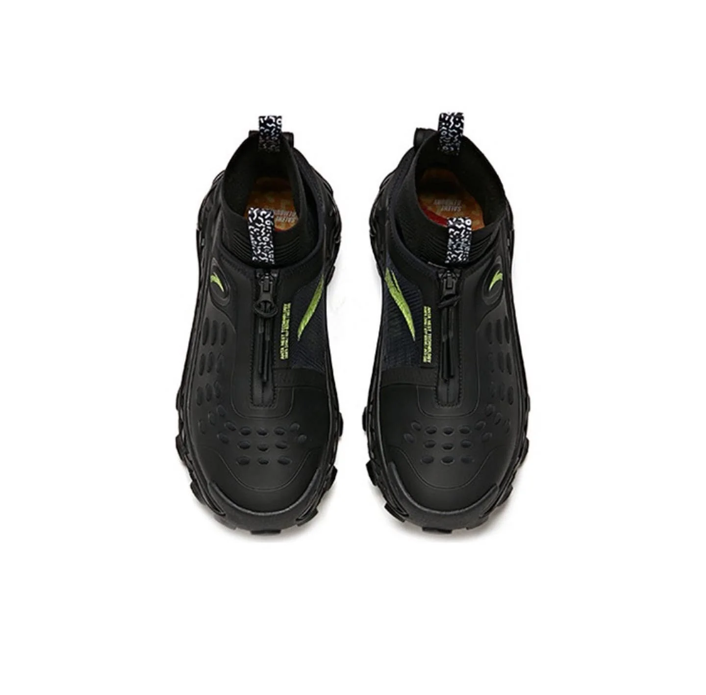 Anta Nest x Salehe Bembury Men's - Night black - Image 4