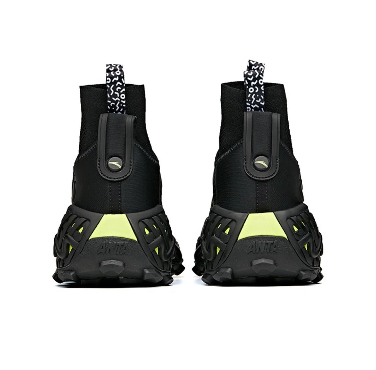 Anta Nest x Salehe Bembury Men's - Night black - Image 5