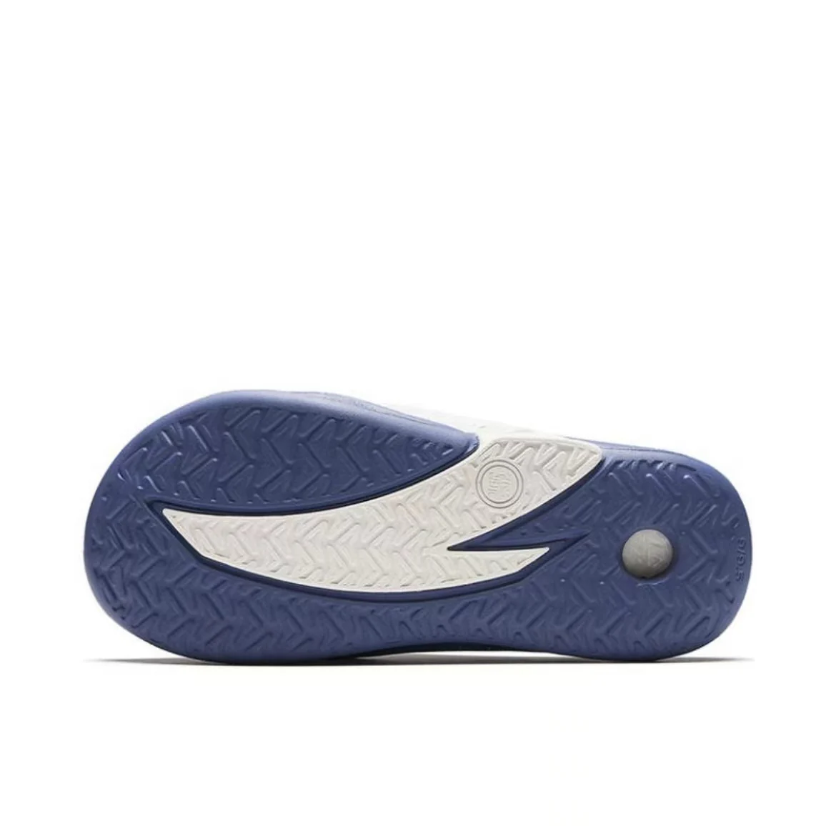 Anta Nitrogen Bubble Leisure Sports Recovery Slippers - Blue/White - Image 5