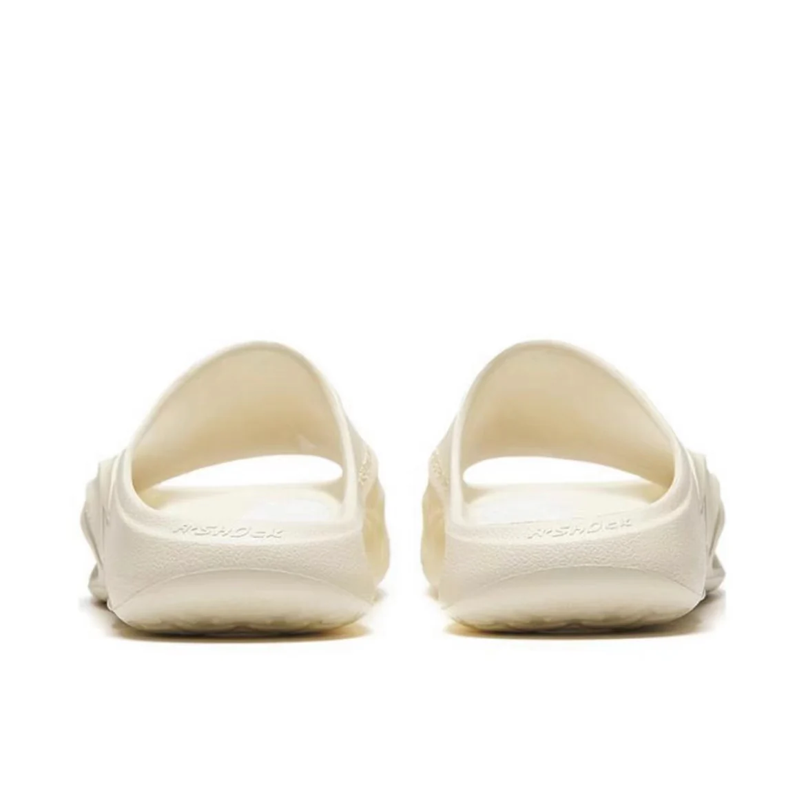 Anta Nitrogen Bubble Leisure Sports Recovery Slippers - Off White - Image 2