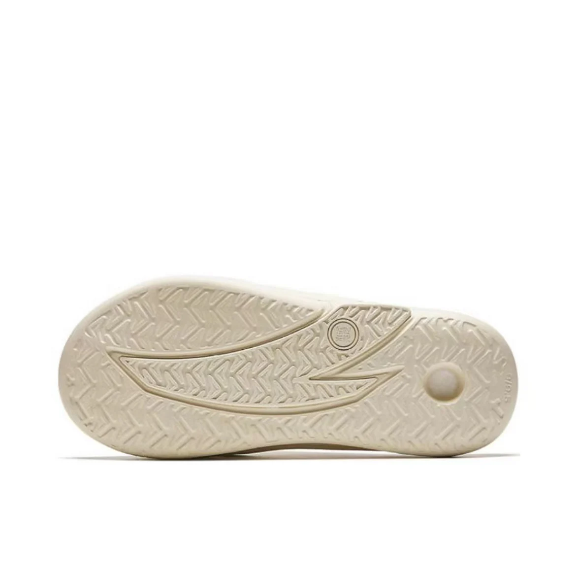 Anta Nitrogen Bubble Leisure Sports Recovery Slippers - Off White - Image 5