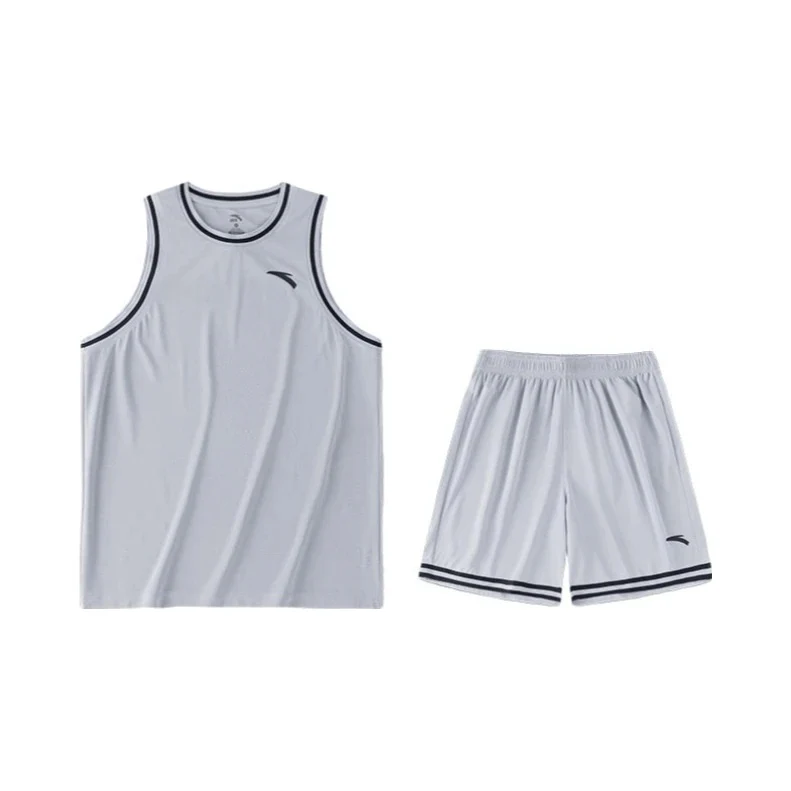 Anta Quick-drying Basketball Jersey Set - Image 14