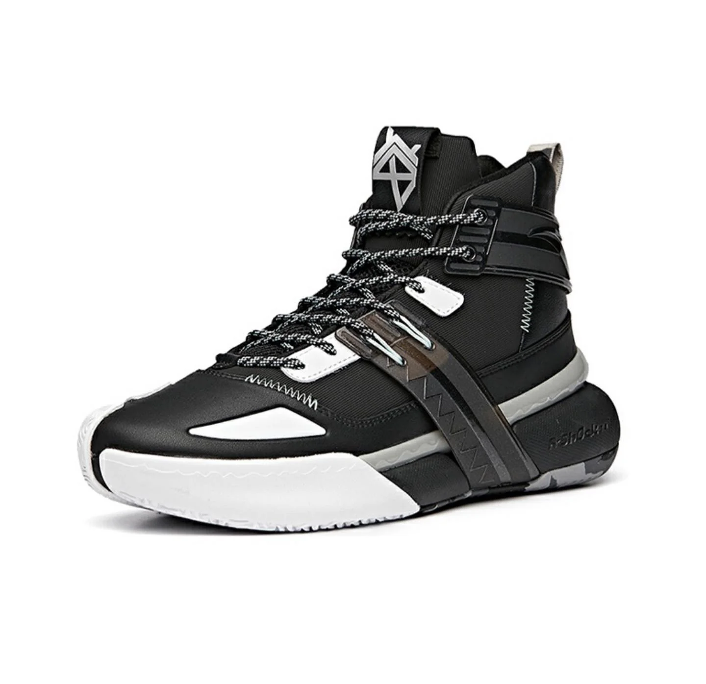 Anta Quick Fight 4 High - Black - Image 4