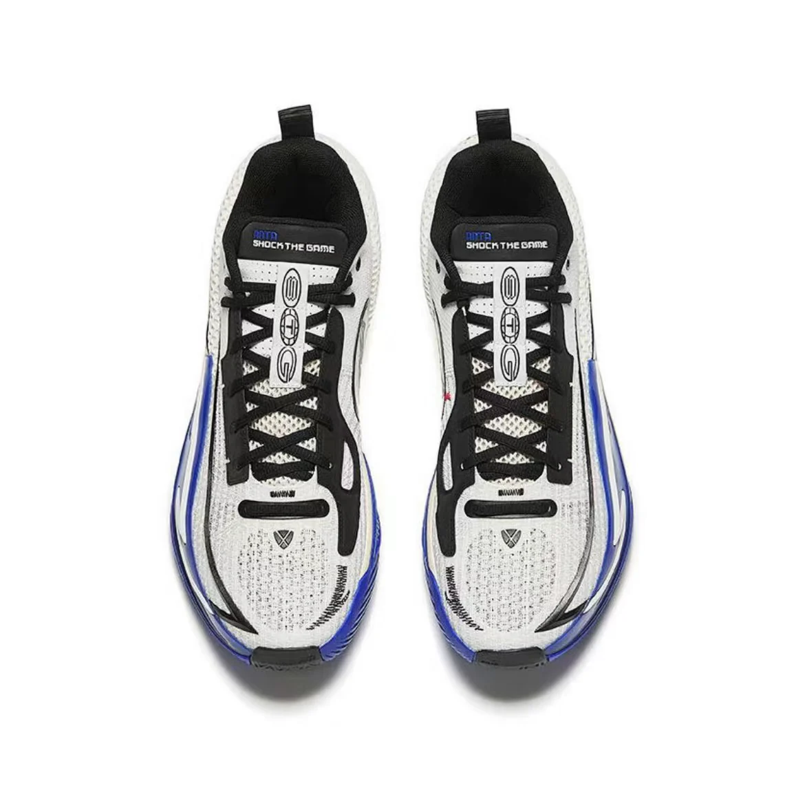 Anta Scalplet 1.0 - Blue/White - Image 3