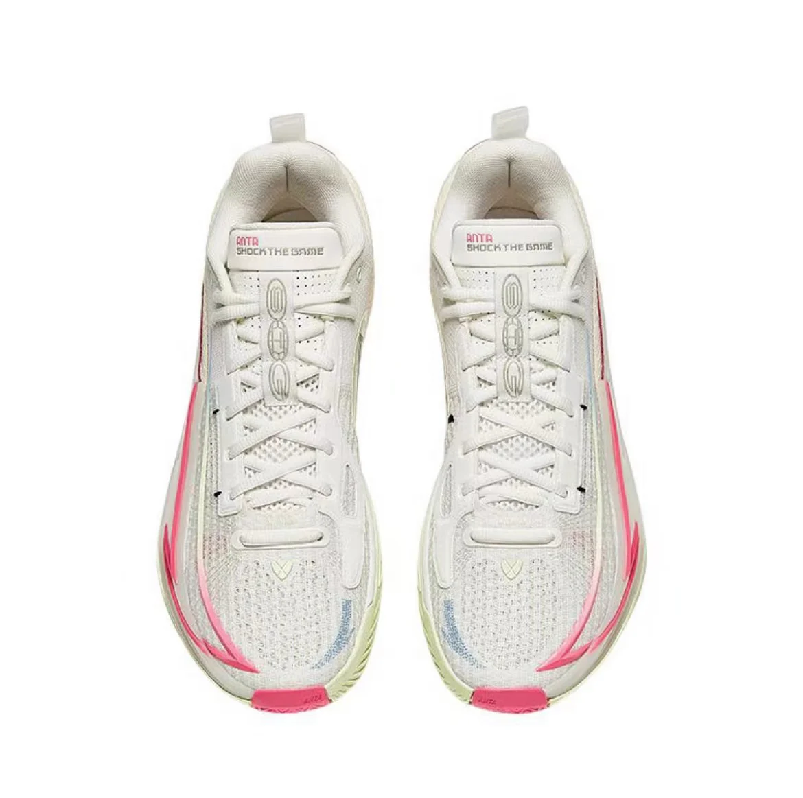 Anta Scalplet 1.0 - White/Pink - Image 3