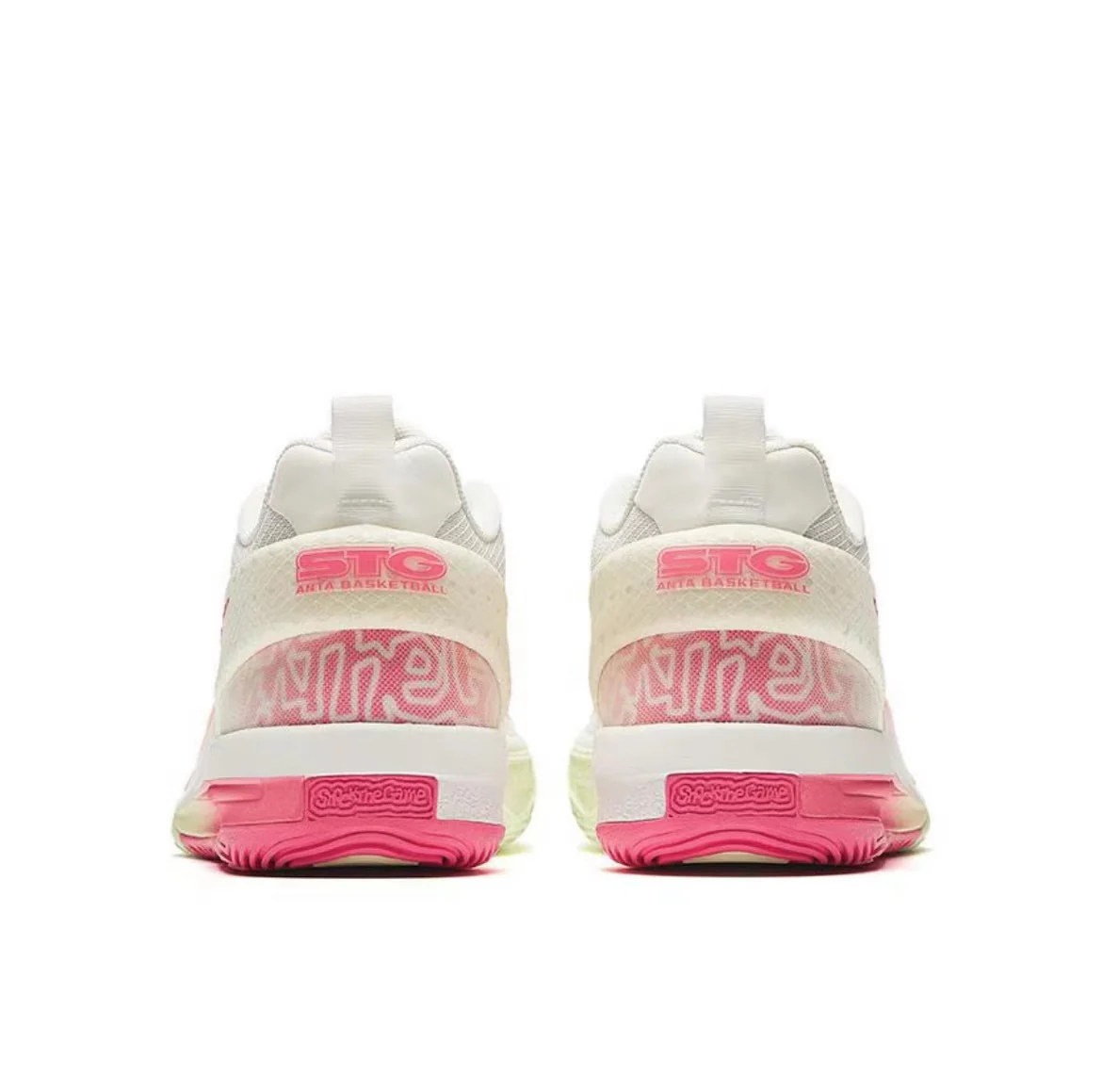 Anta Scalplet 1.0 - White/Pink - Image 4