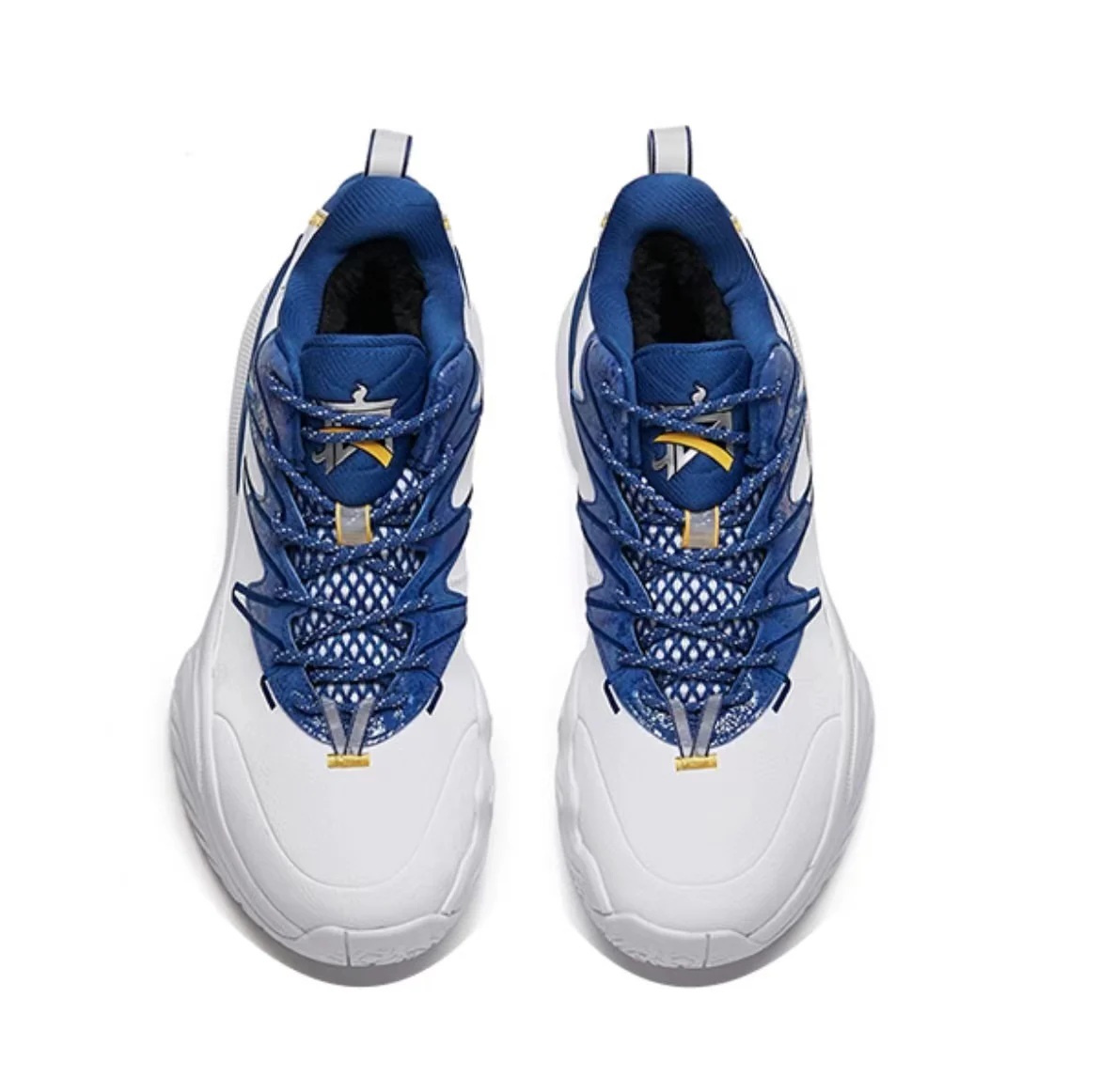 Anta Shock Quick Decision 5 - White/Blue - Image 3