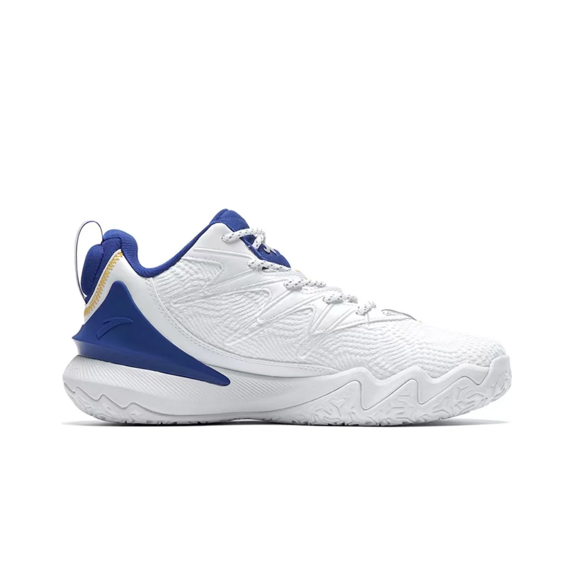 Anta Shock Quick Decision 5 - White/Blue - Image 5