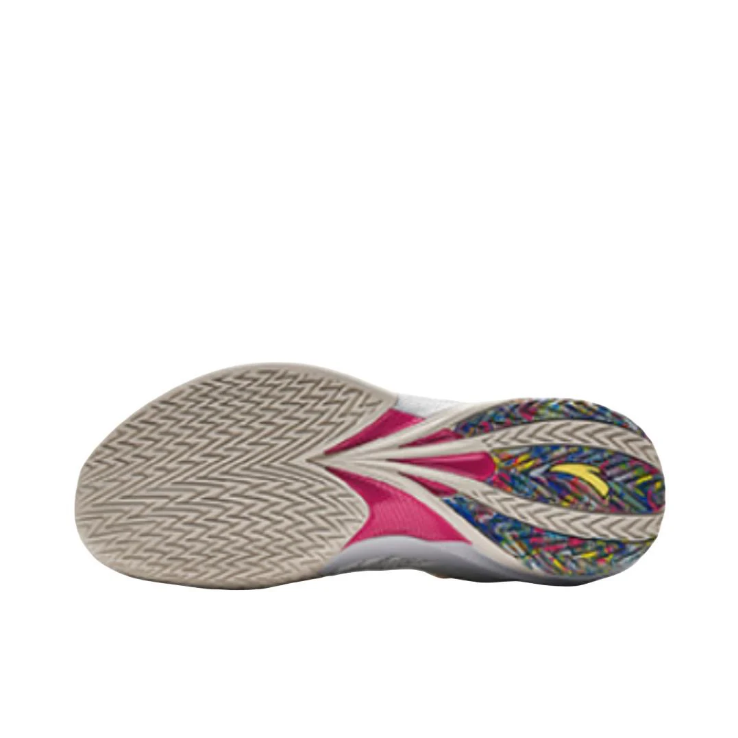Anta Shock Quick Decision 6 - White/Gray - Image 4