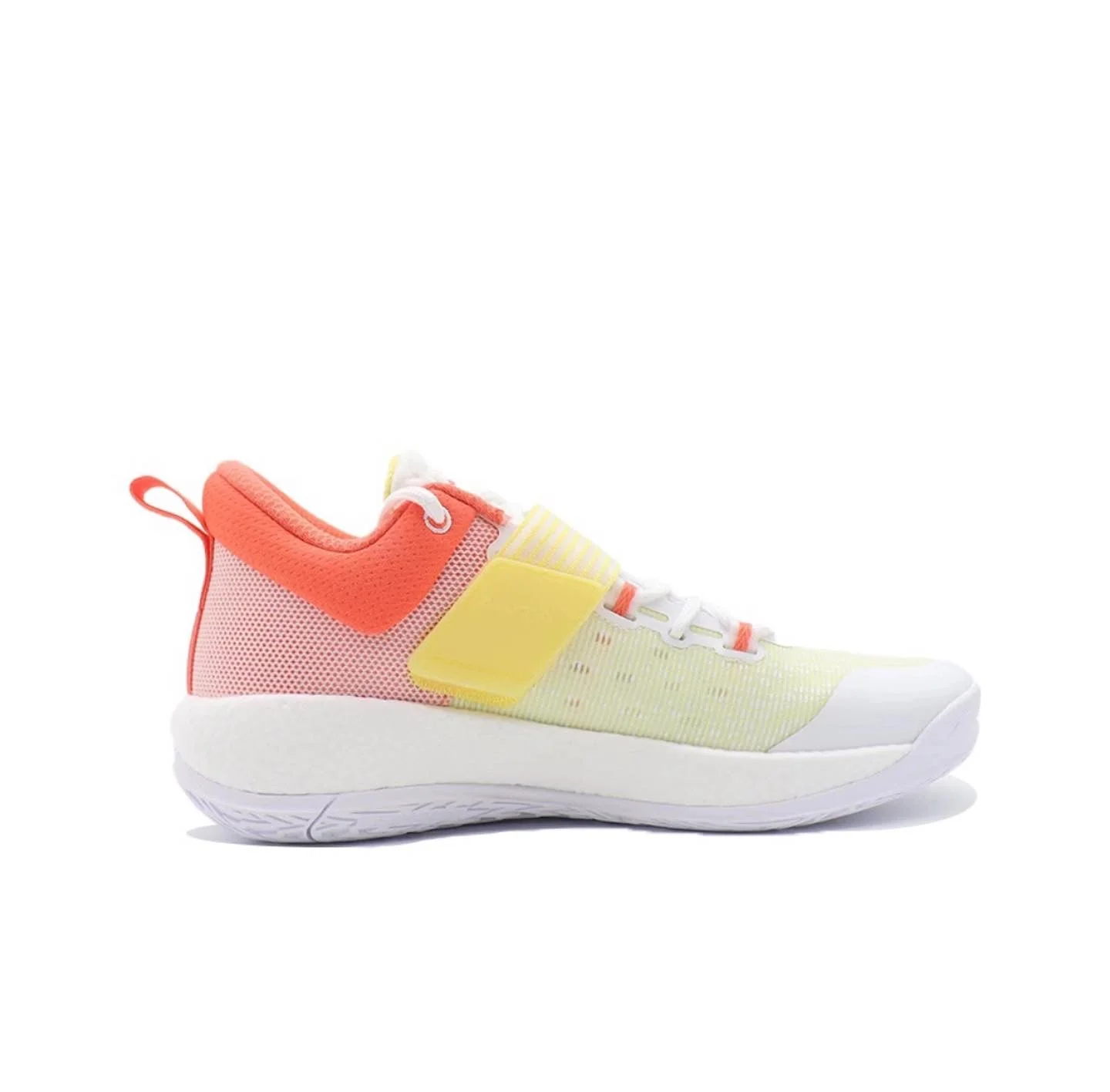 Anta Shock Sweep 4 Wear-resistant Breathable Basketball Shoes - Dawn red - Image 4