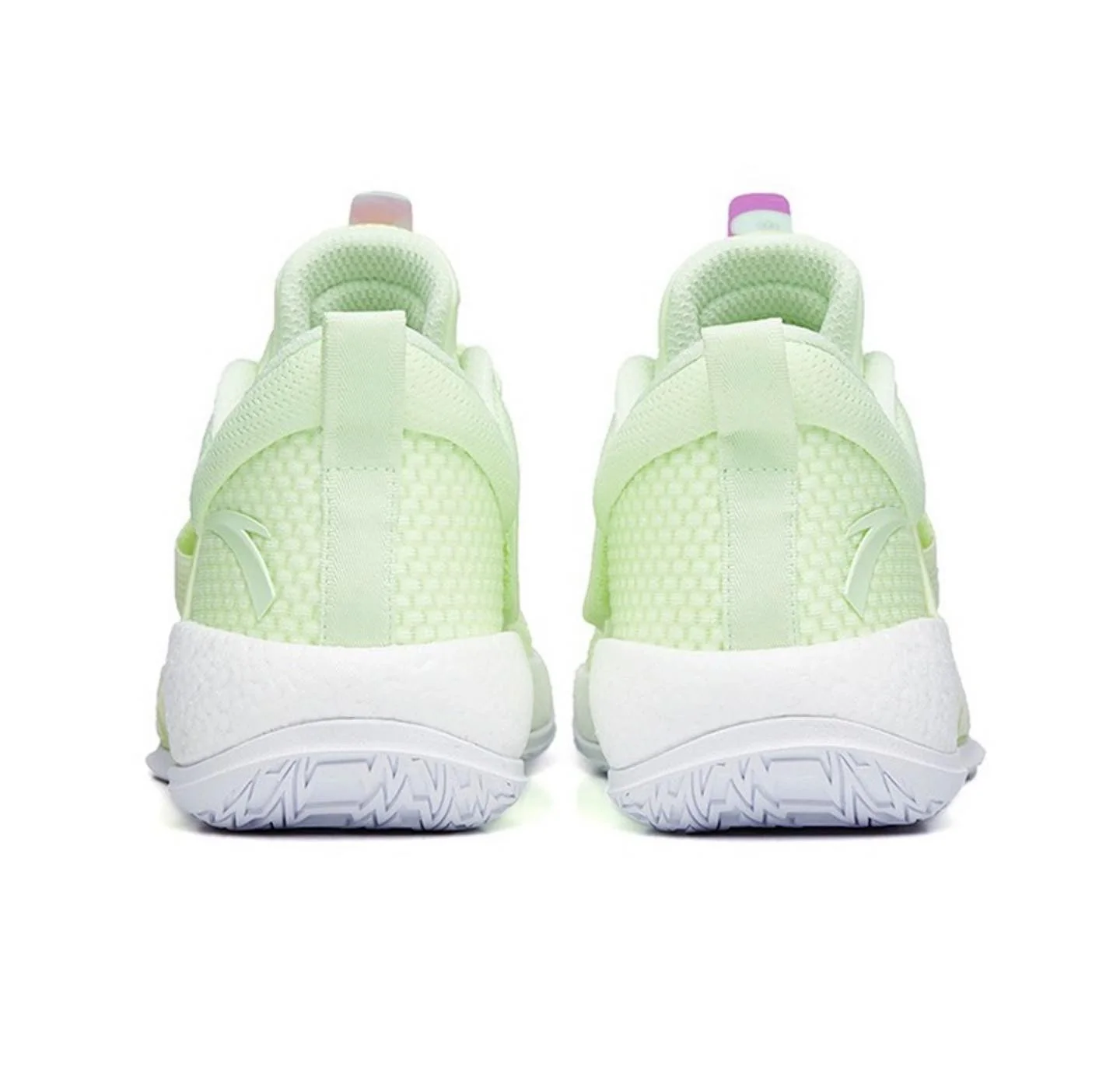 Anta Shock Sweep 4 Wear-resistant - Fluorescent green - Image 5