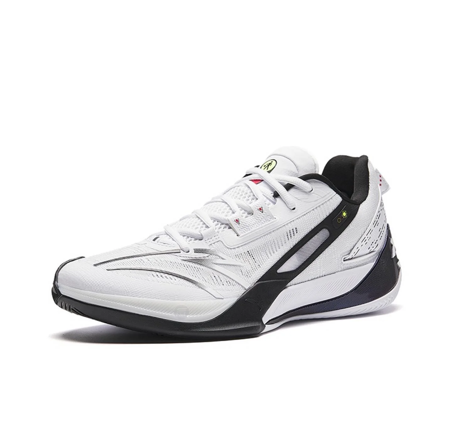 Anta Shock Sweep 5 - White/Black - Image 2