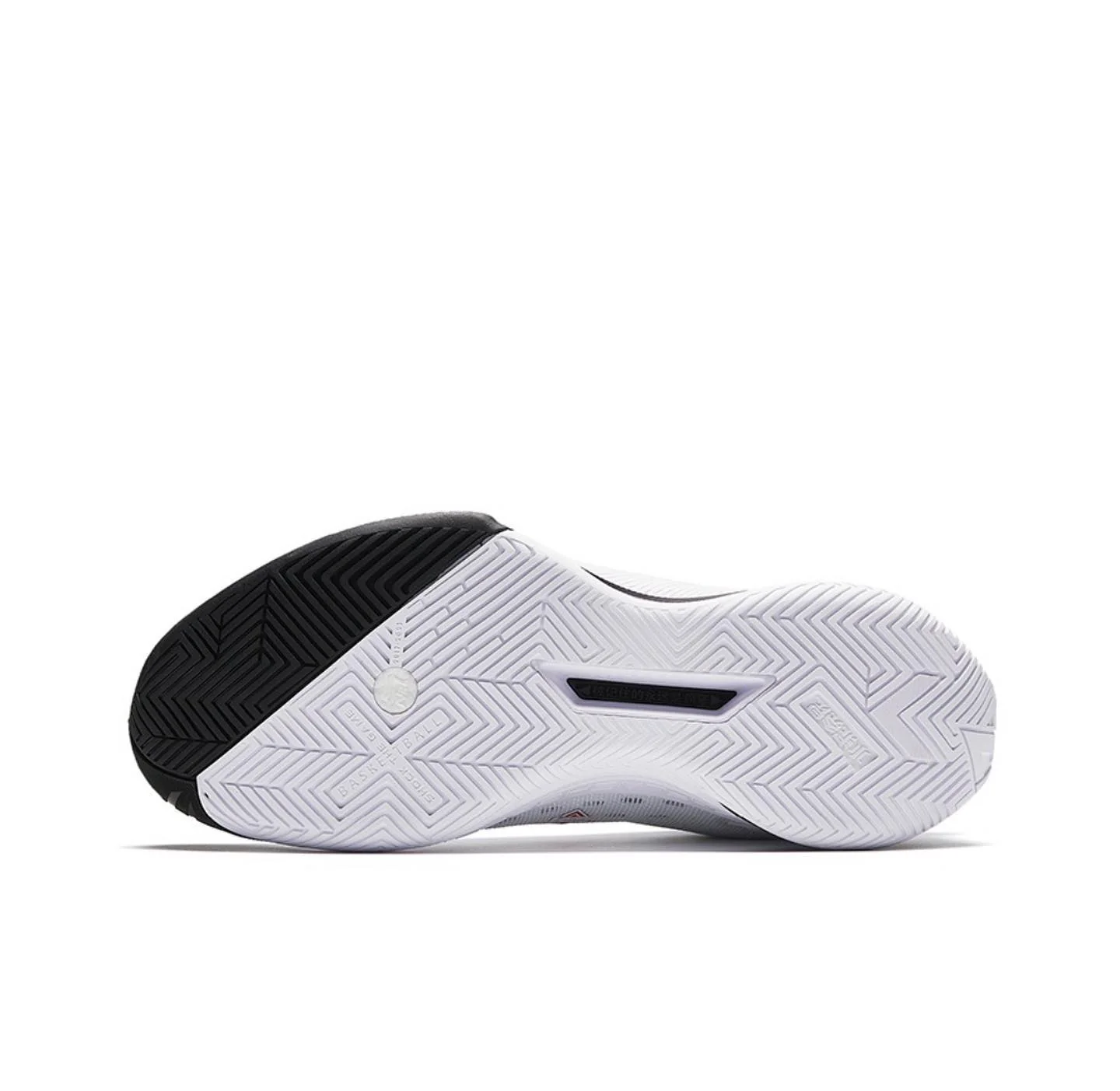 Anta Shock Sweep 5 - White/Black - Image 5