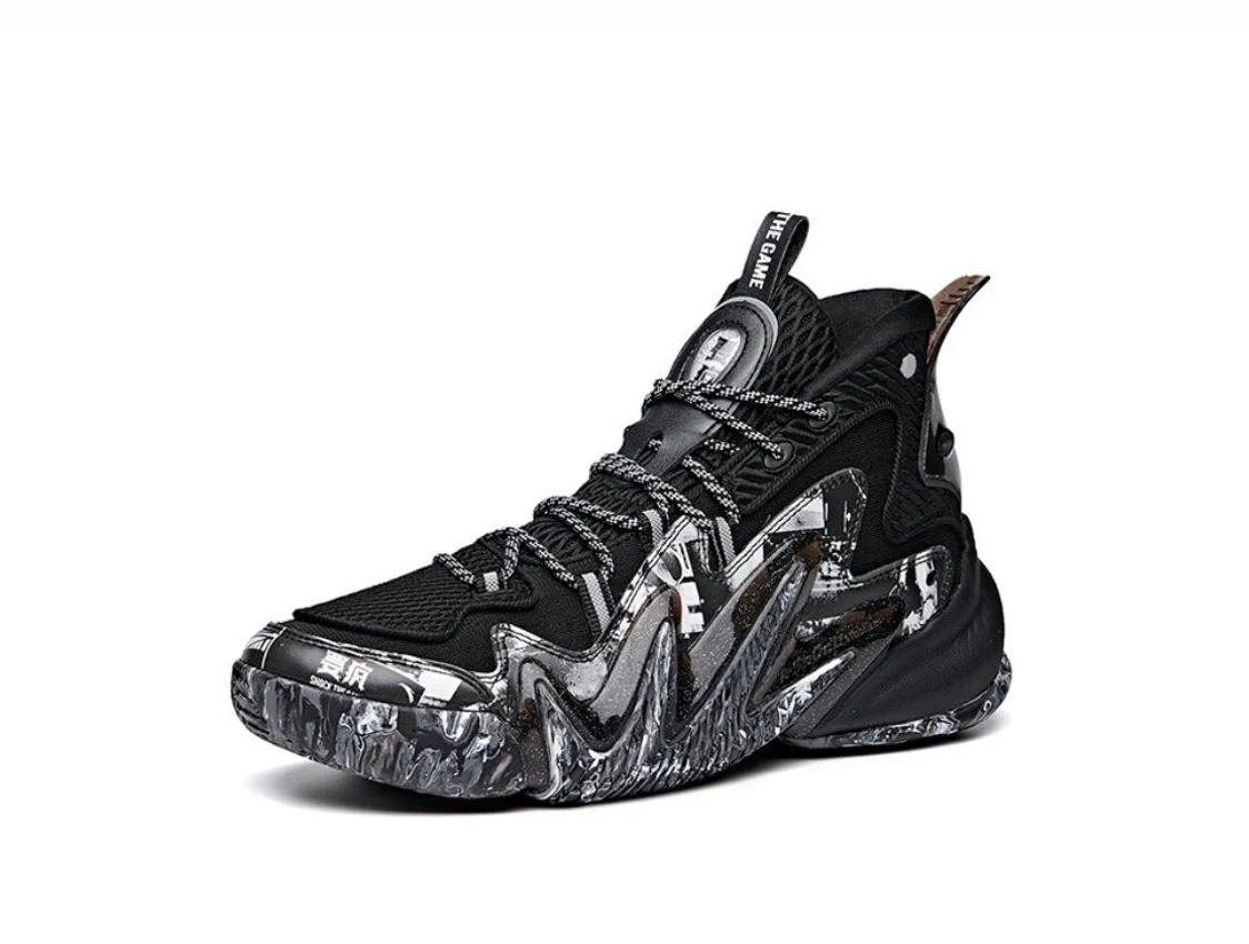 Anta Shock The Game 4.0 Wave 2 - Black - Image 2