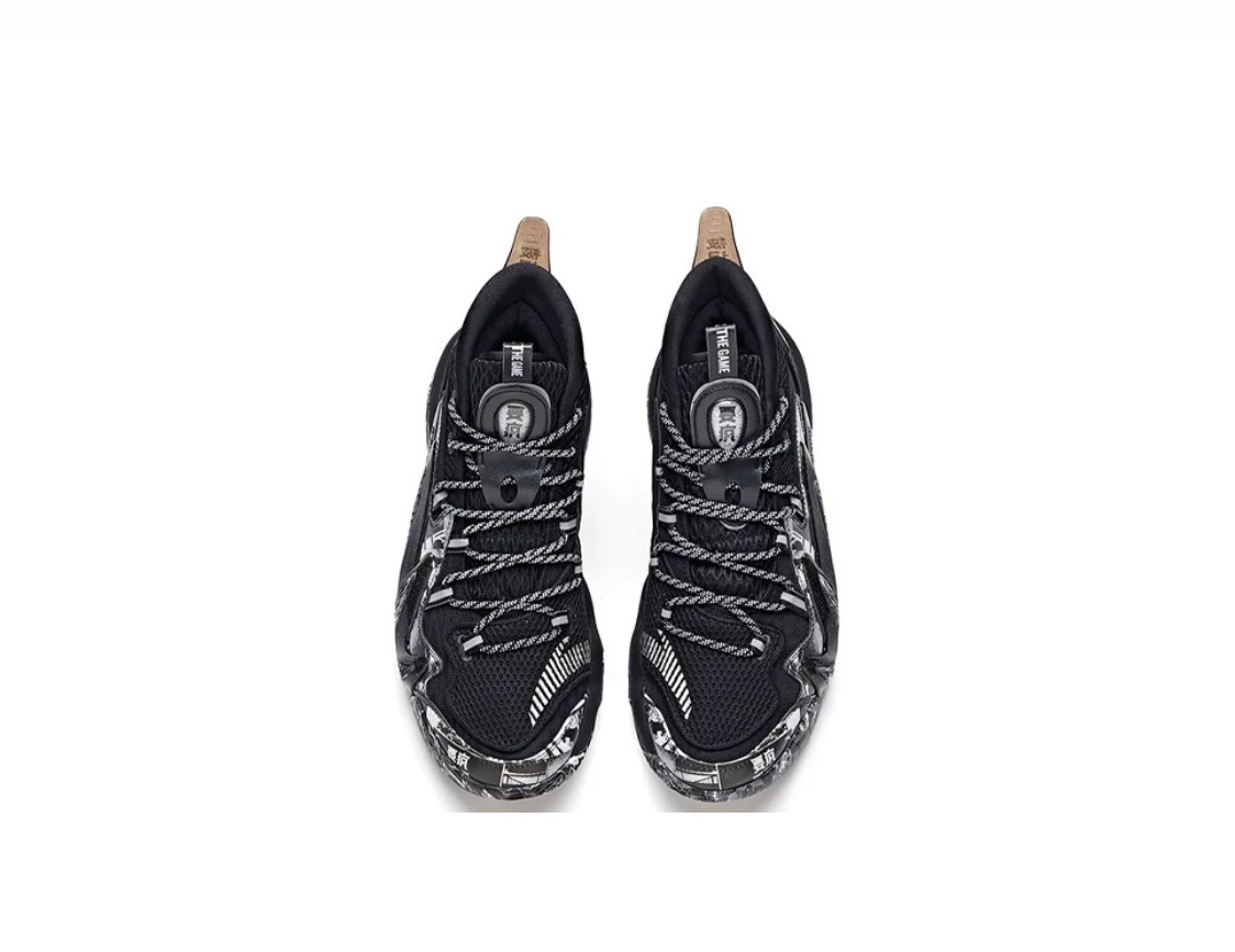 Anta Shock The Game 4.0 Wave 2 - Black - Image 3