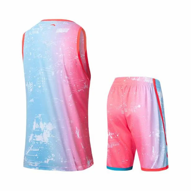 Anta Shock The Game 4 Basketball Jersey Set - Image 3