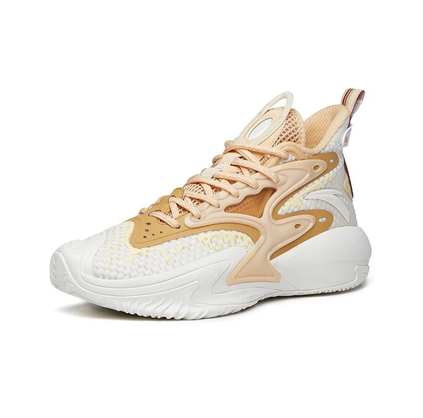 Anta Shock The Game 5.0 Crazy Tide 3.0 - Platinum Rice Balls - Image 2
