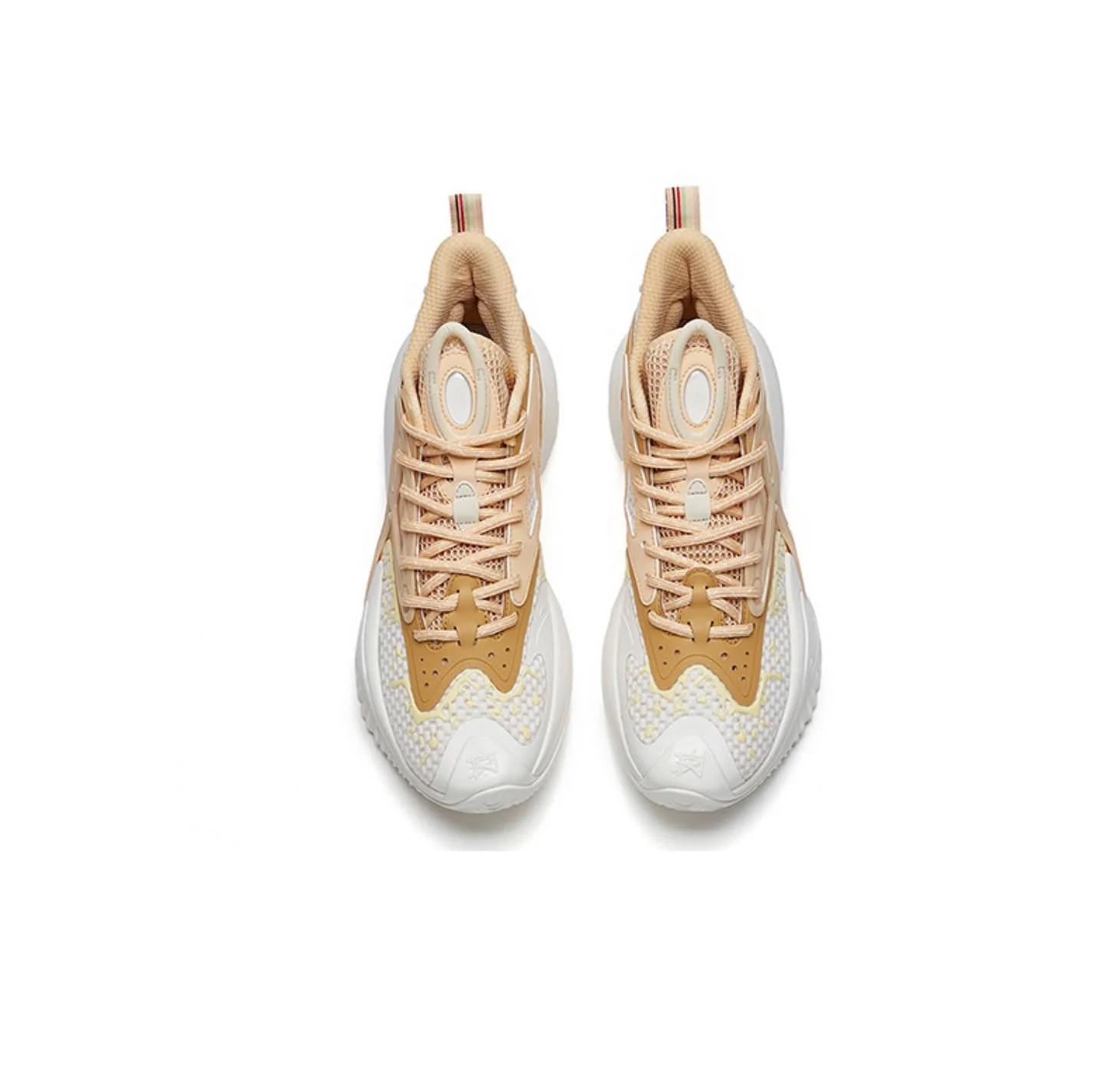 Anta Shock The Game 5.0 Crazy Tide 3.0 - Platinum Rice Balls - Image 3