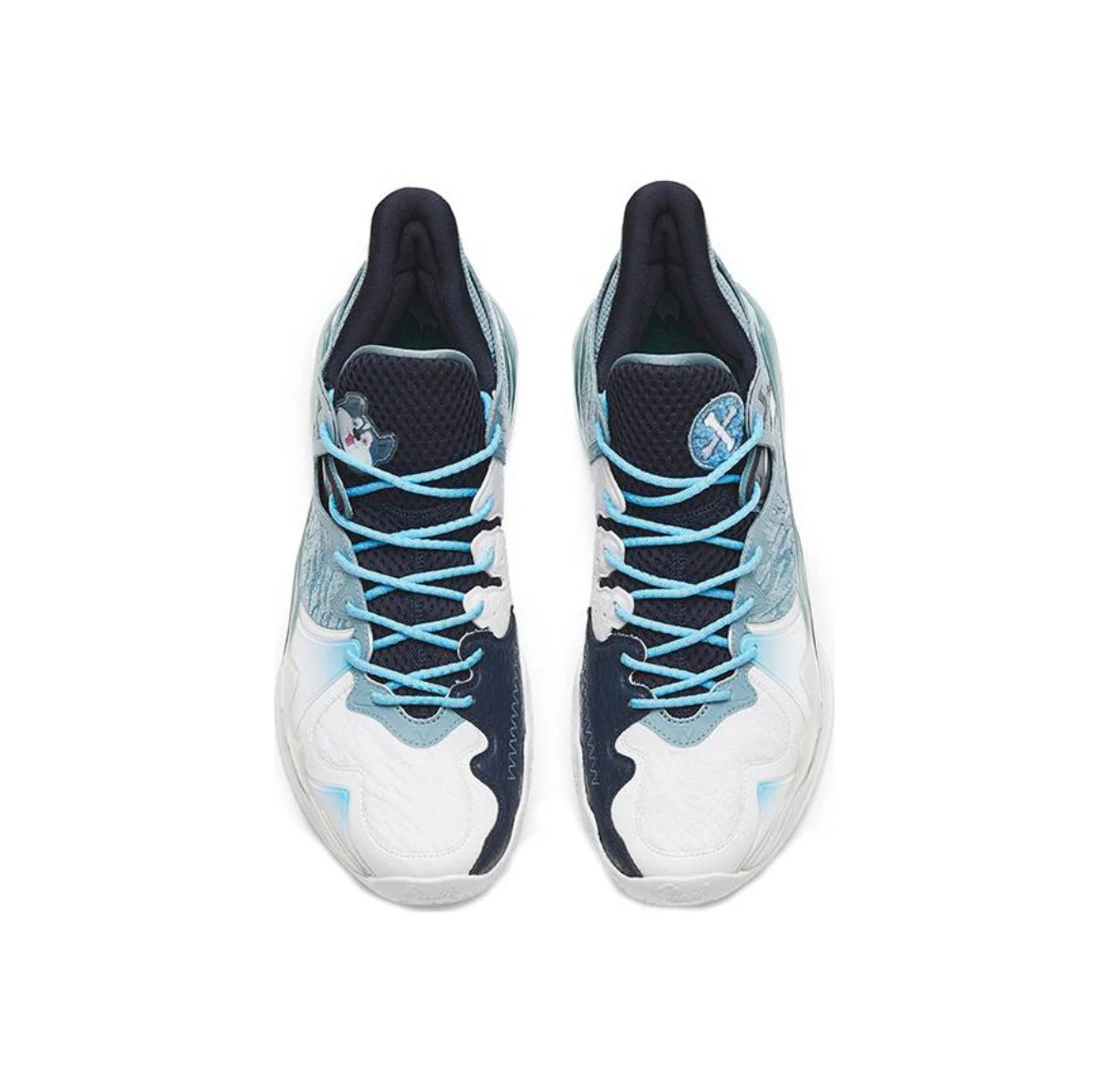 Anta Shock The Game 6.0/Shock Wave 4 - Husky - Image 3