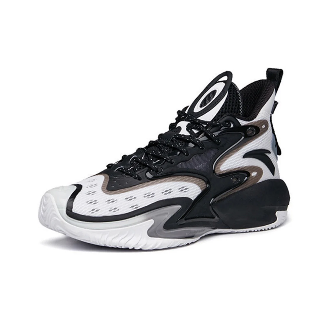 Anta Shock Wave 3.0 - Black/White - Image 2