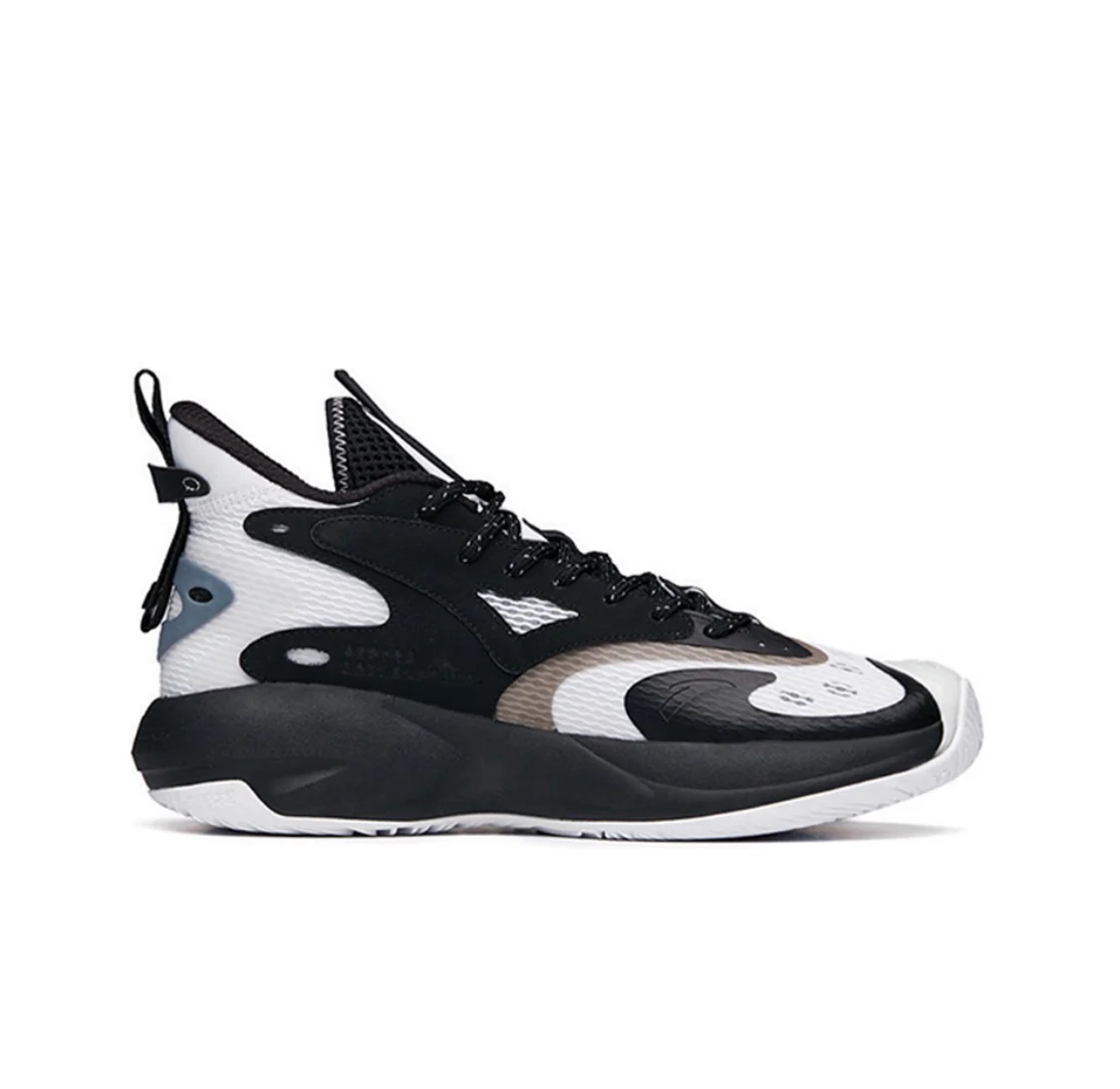Anta Shock Wave 3.0 - Black/White - Image 3