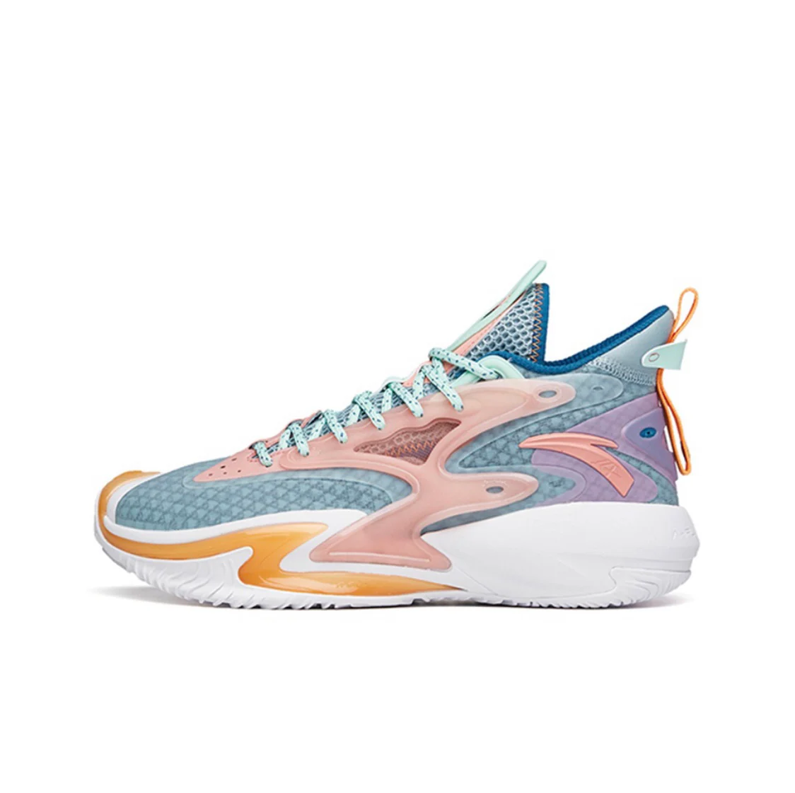 Anta Shock Wave 3.0 - Pink/Green