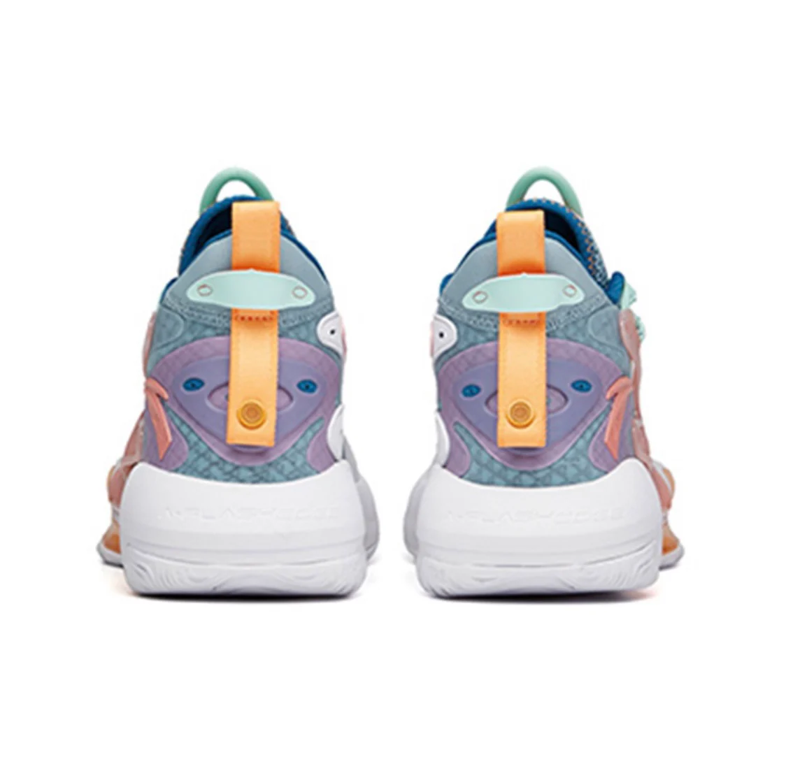 Anta Shock Wave 3.0 - Pink/Green - Image 5