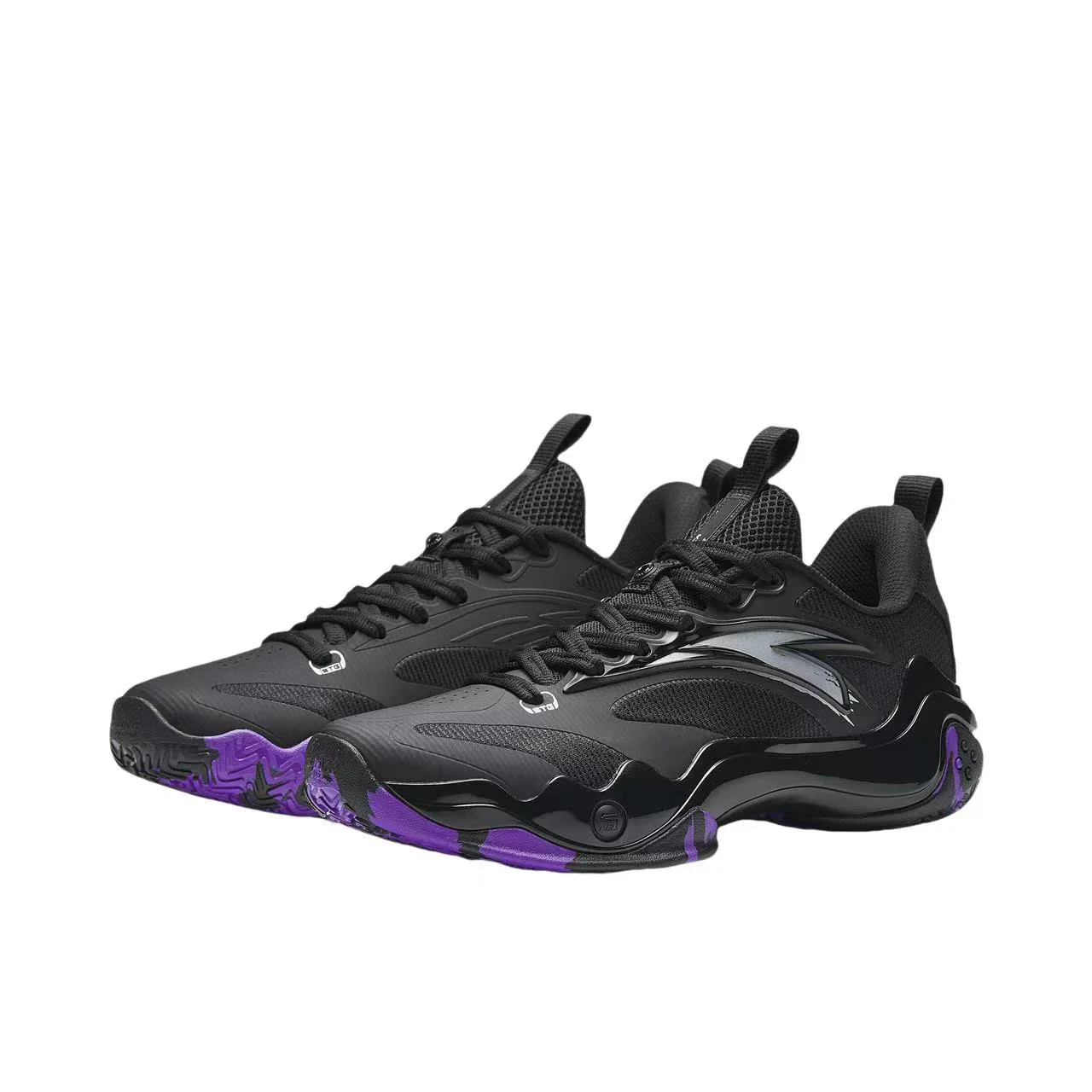 Anta Shock Wave 4 BM - Dark Night Purple - Image 2