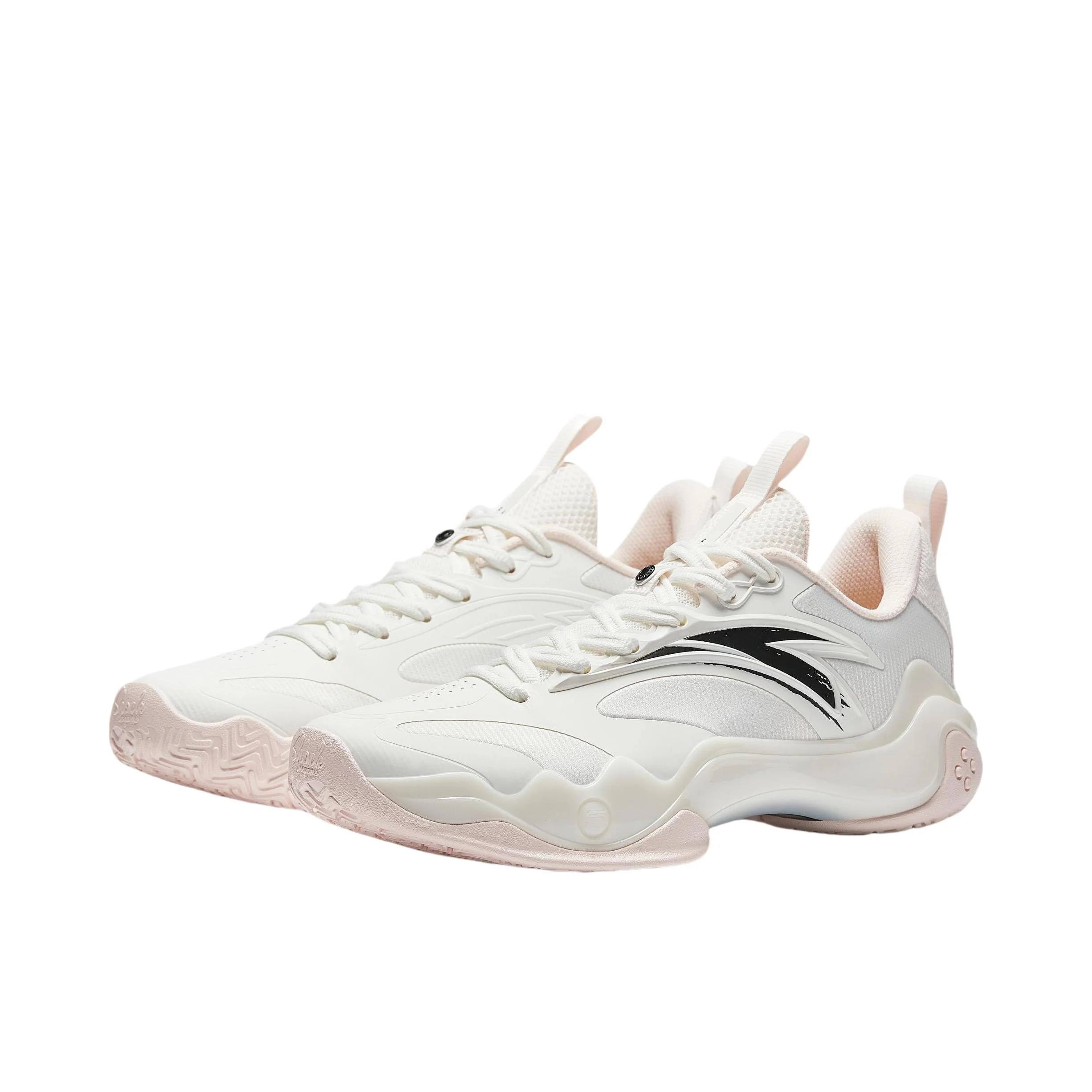 Anta Shock Wave 4 BM - Peach Powder - Image 2