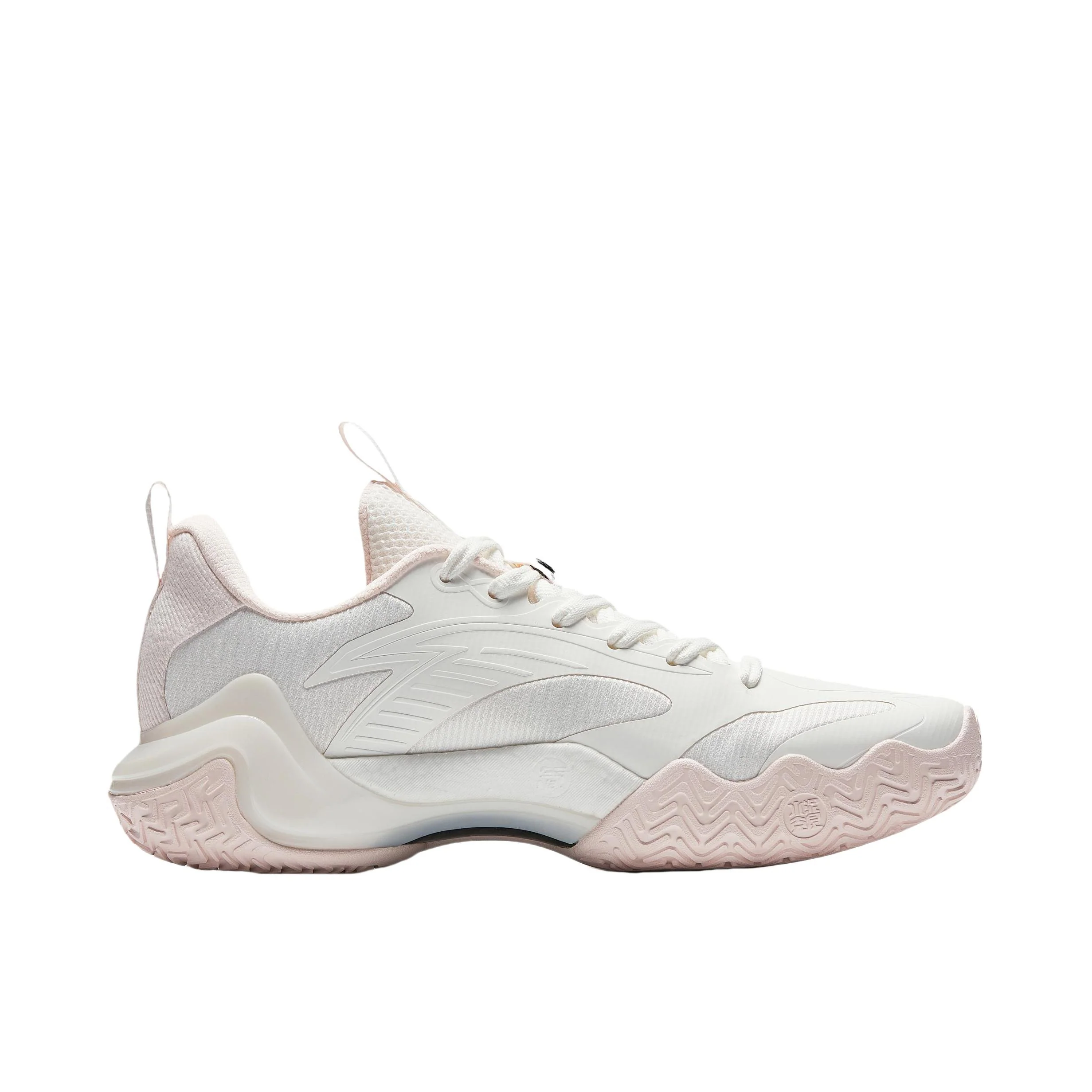 Anta Shock Wave 4 BM - Peach Powder - Image 6