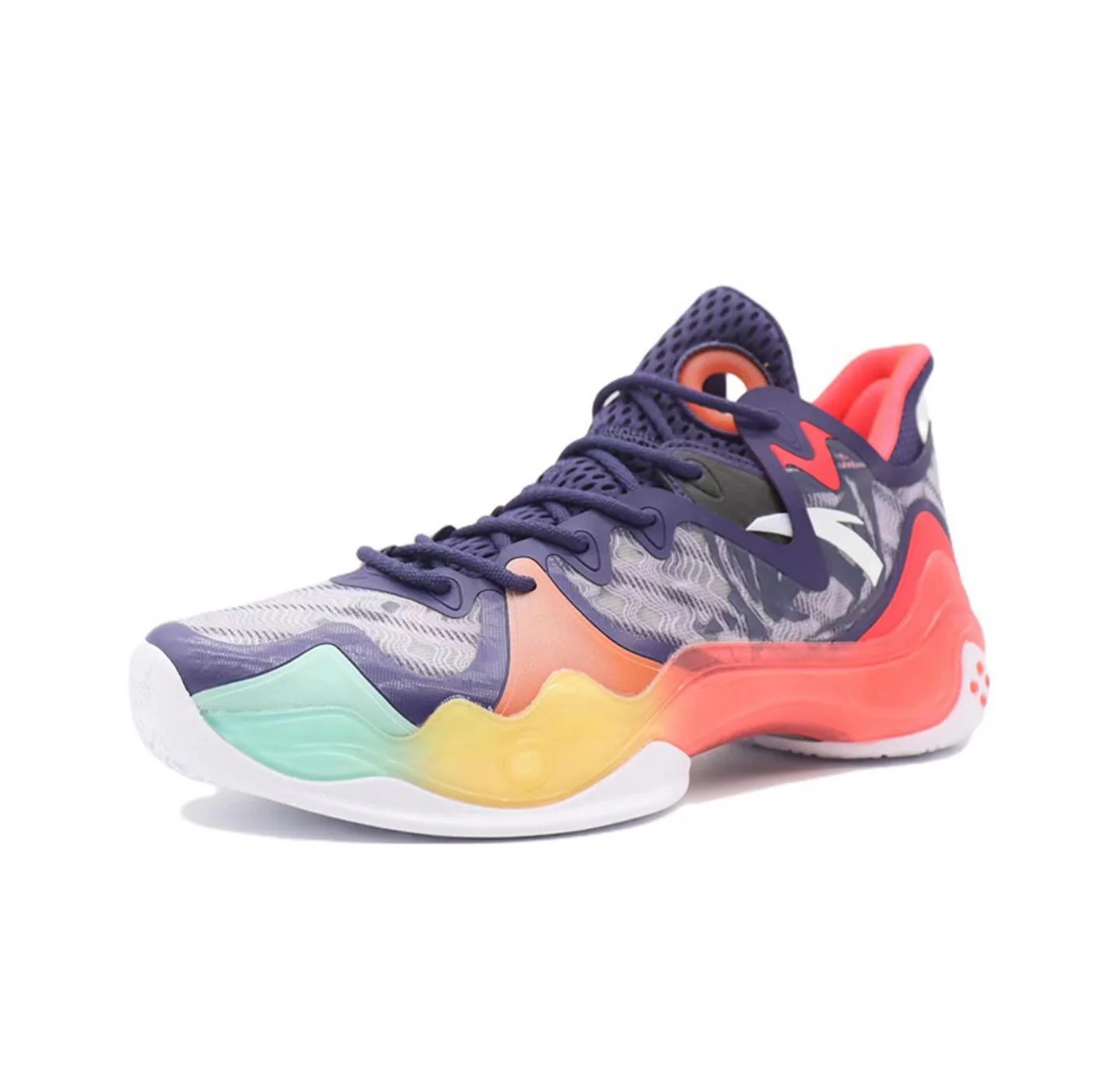 Anta Shock Wave 4 - Purple/Red - Image 2