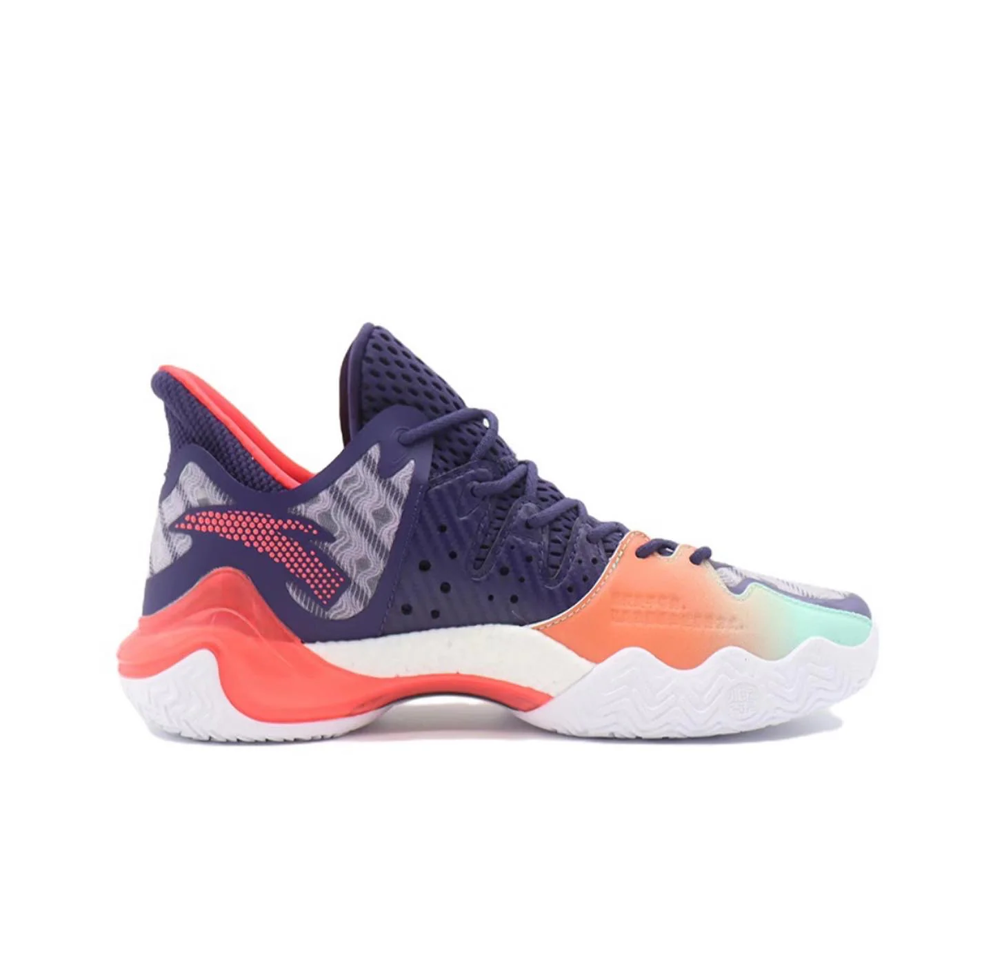 Anta Shock Wave 4 - Purple/Red - Image 3