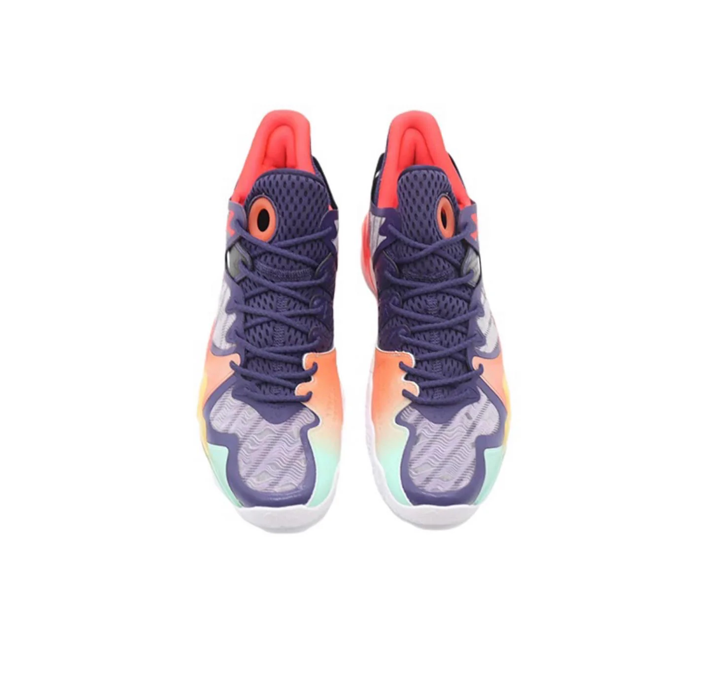 Anta Shock Wave 4 - Purple/Red - Image 5