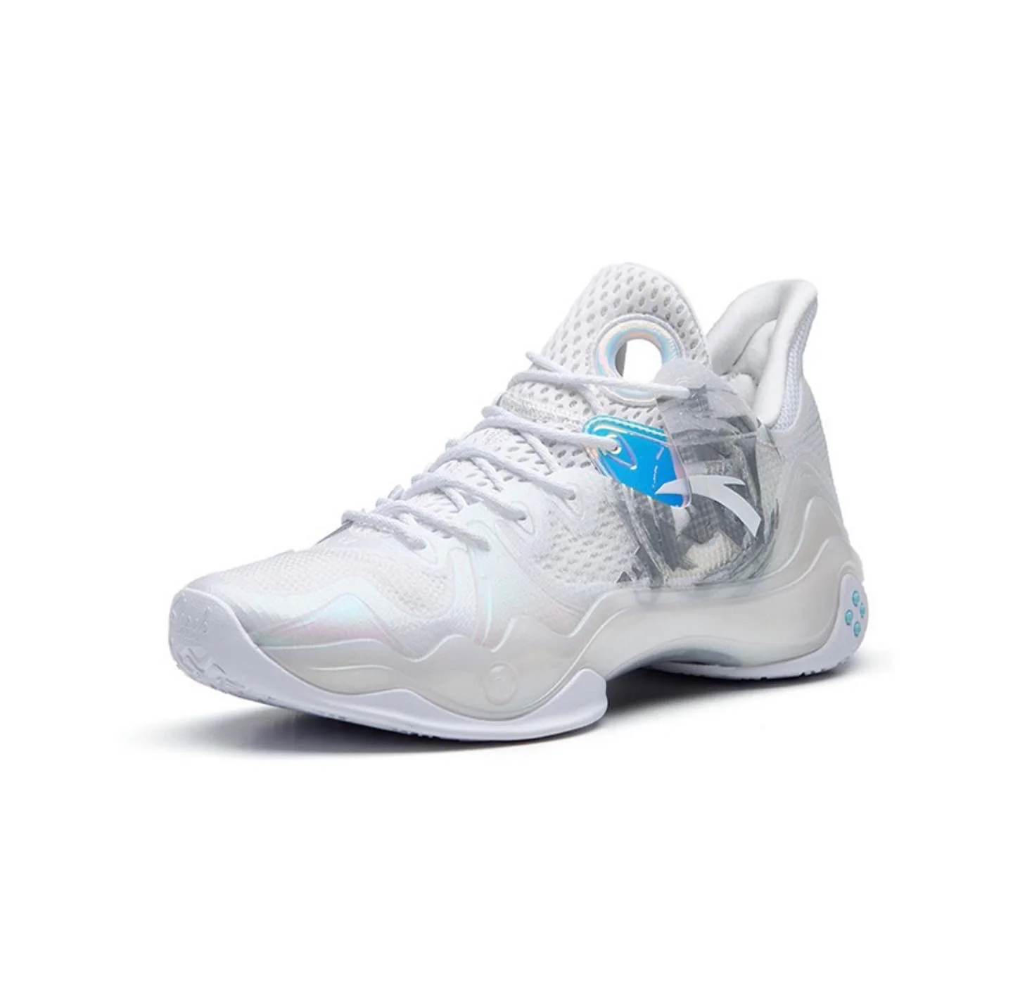 Anta Shock Wave 4 - White - Image 3