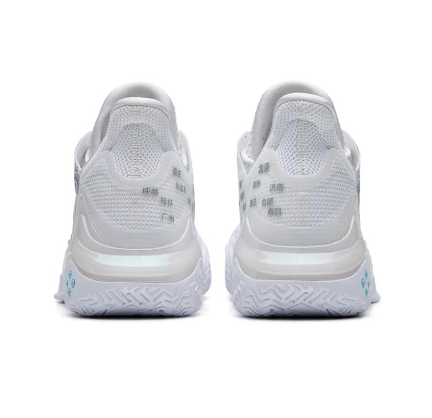 Anta Shock Wave 4 - White - Image 5