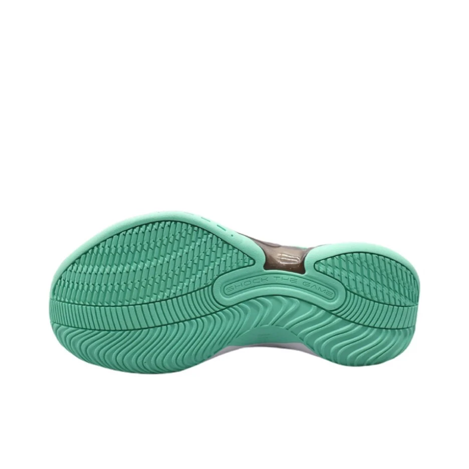 Anta Shock Wave 5 Heat Wave 3 - Black/Green - Image 3