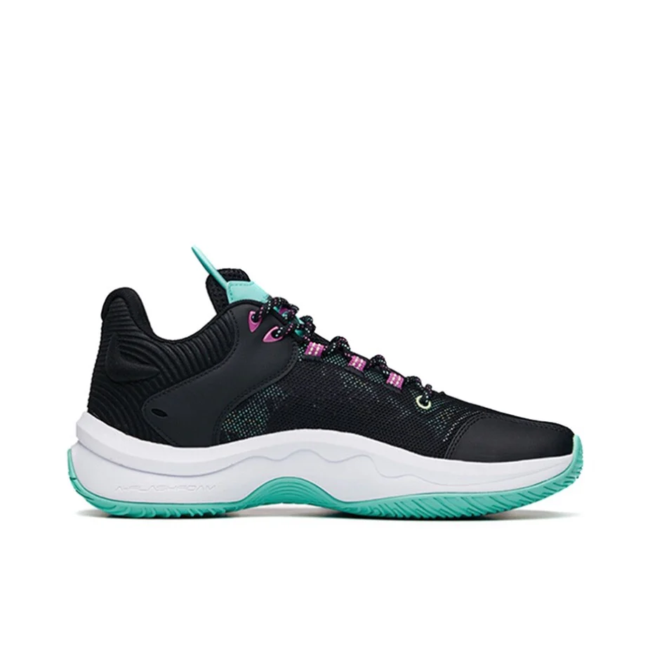 Anta Shock Wave 5 Heat Wave 3 - Black/Green - Image 6