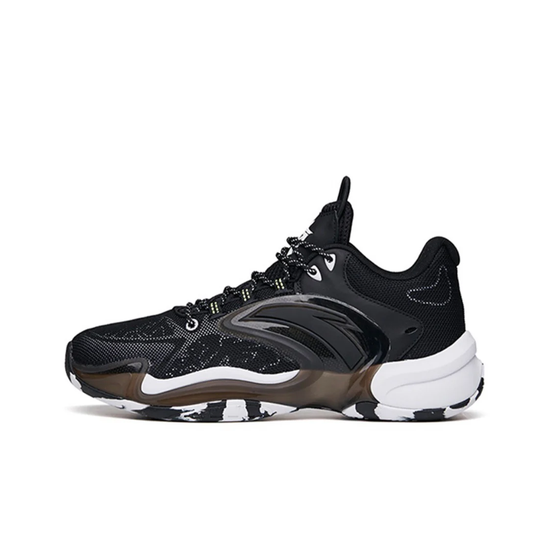 Anta Shock Wave 5 Heat Wave 3 - Black/White