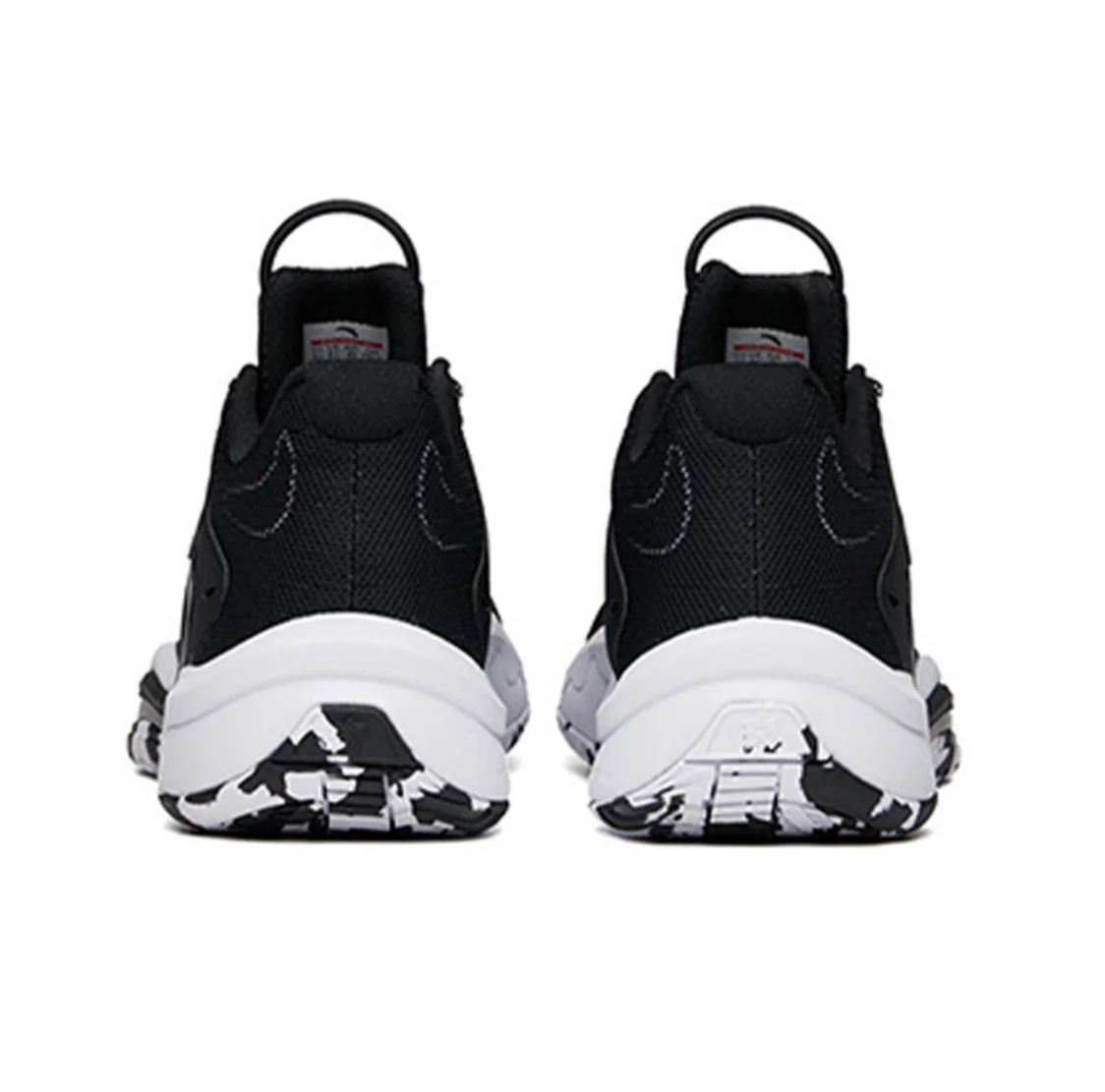 Anta Shock Wave 5 Heat Wave 3 - Black/White - Image 4