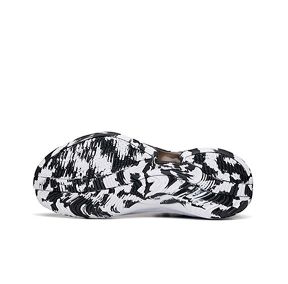 Anta Shock Wave 5 Heat Wave 3 - Black/White - Image 5