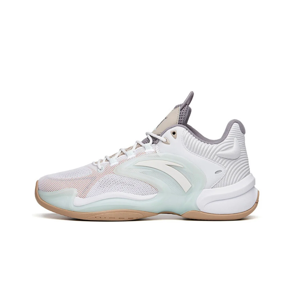 Anta Shock Wave 5 Heat Wave 3 - Gray/White