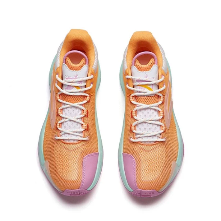 Anta Shock Wave 5 Heat Wave 3 Yellow-orange - Image 5