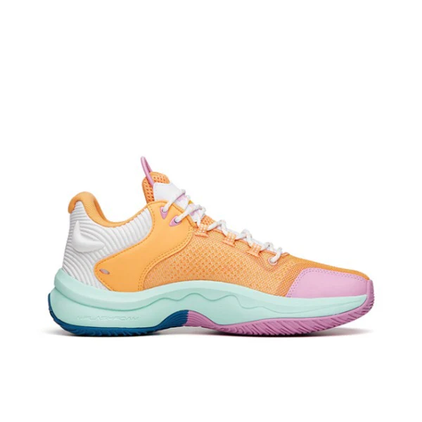 Anta Shock Wave 5 Heat Wave 3 Yellow-orange - Image 6