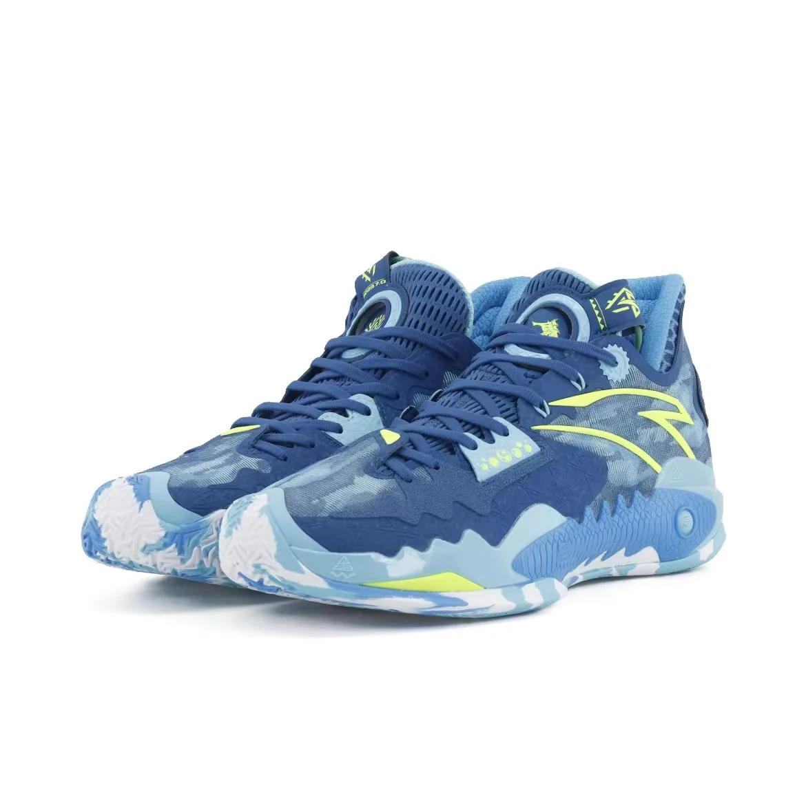 Anta Shock Wave 5 - Ocean Blue - Image 2
