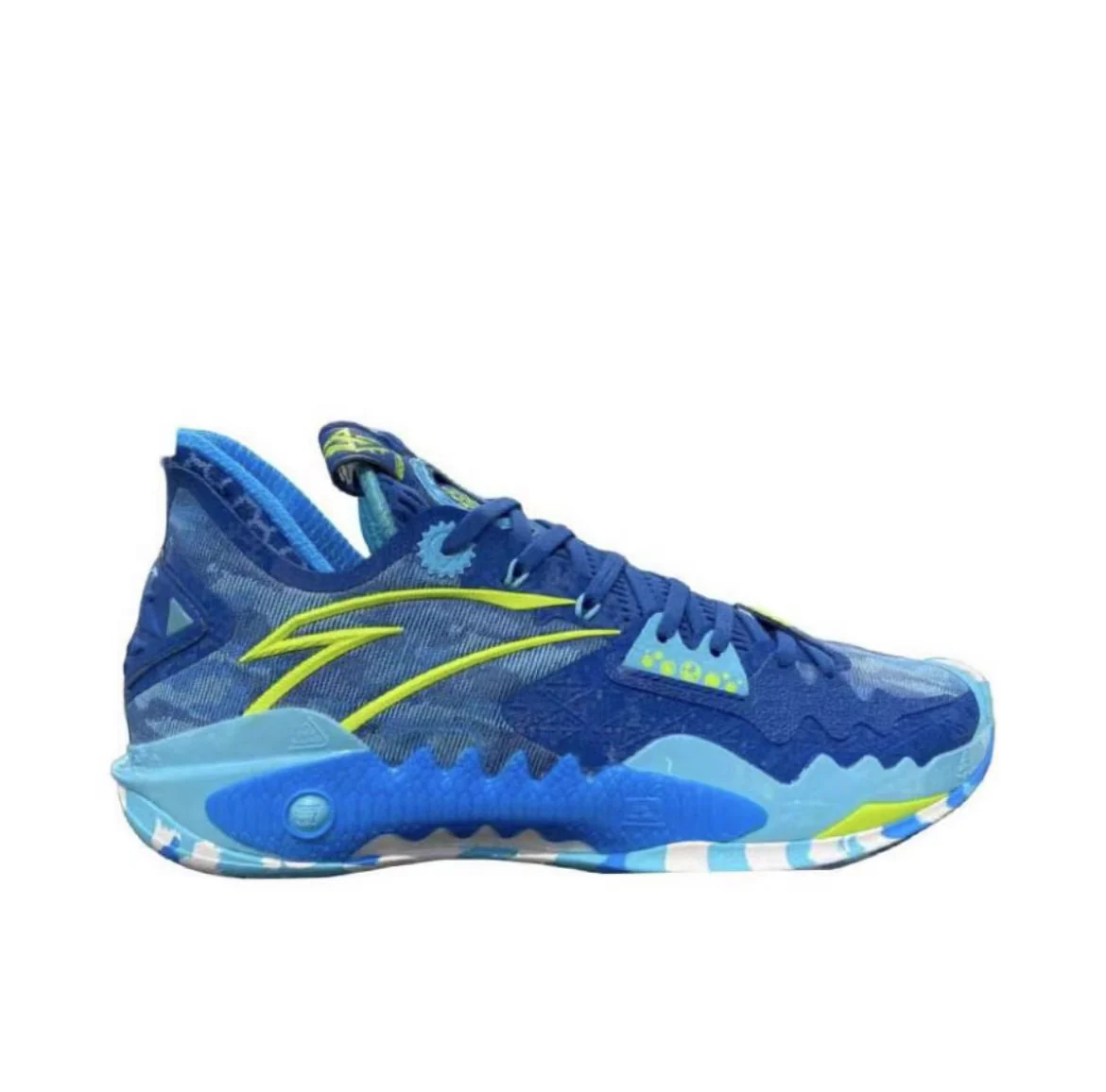 Anta Shock Wave 5 - Ocean Blue - Image 3